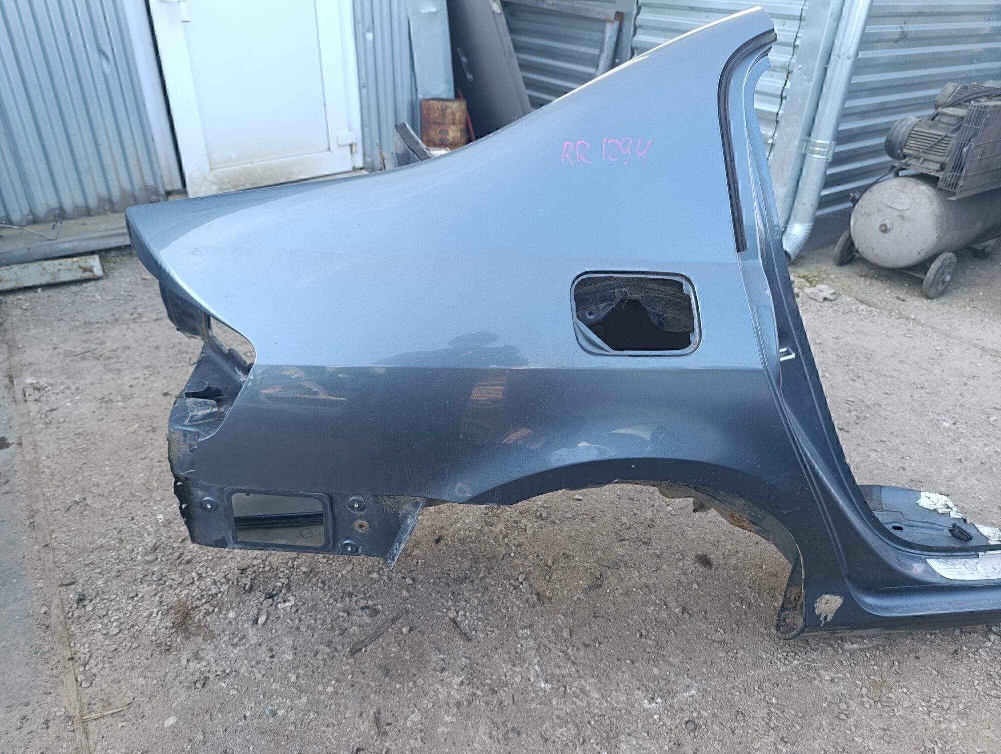 Крыло заднее правое PEUGEOT 407 2004-2010