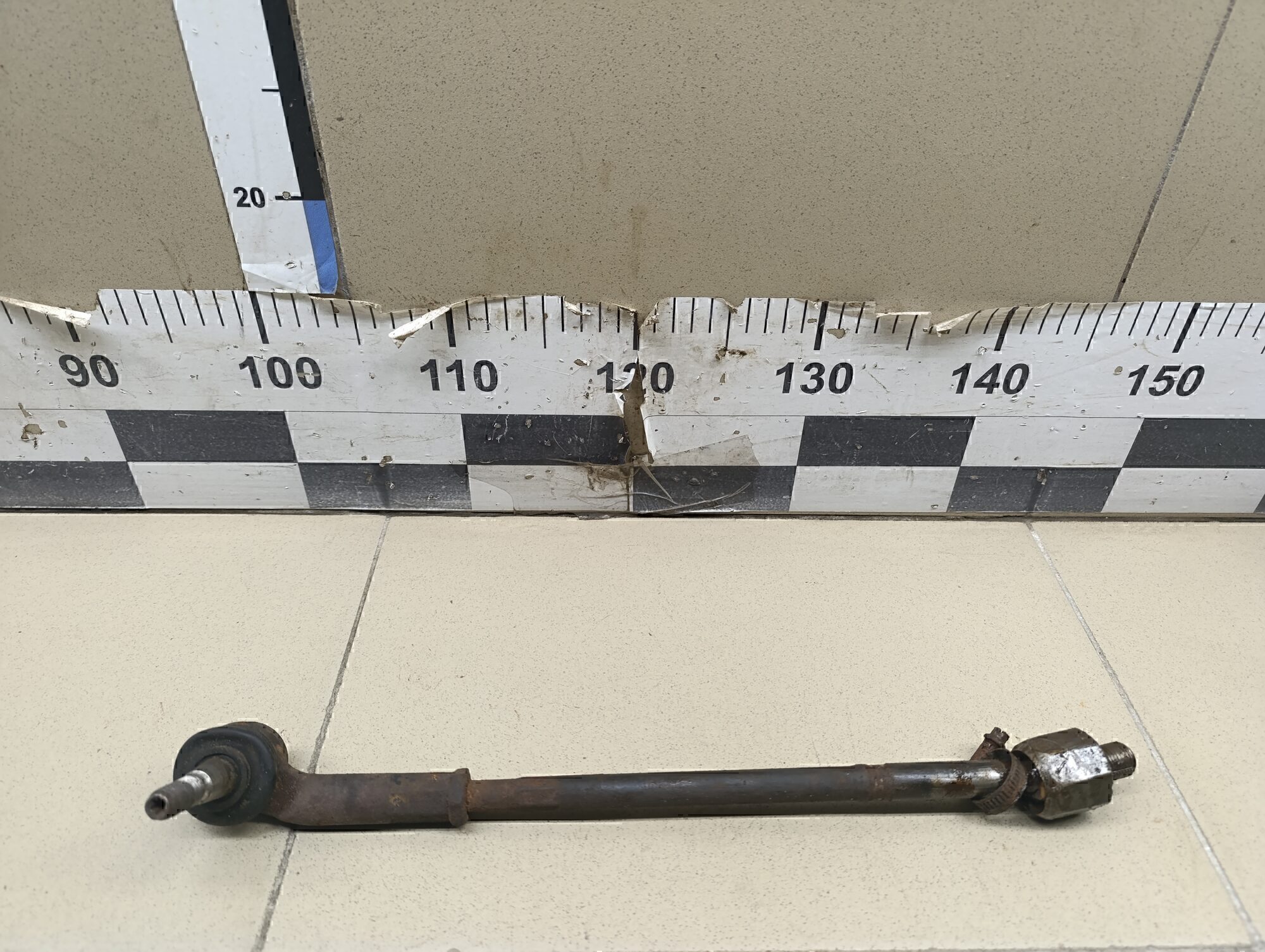 Тяга рулевая левая SKODA Octavia 1997-2000