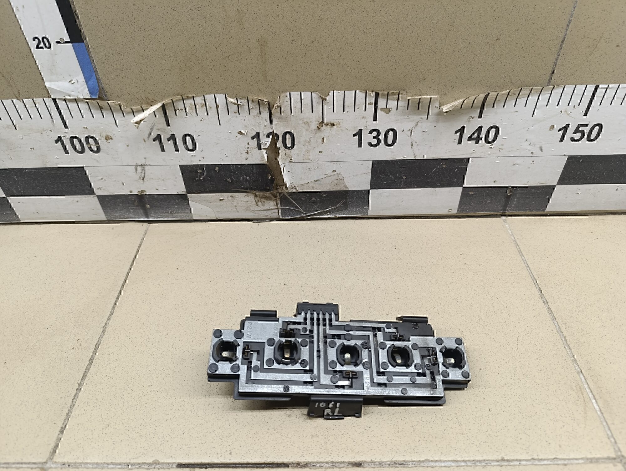Плата заднего фонаря SKODA Octavia 1997-2000