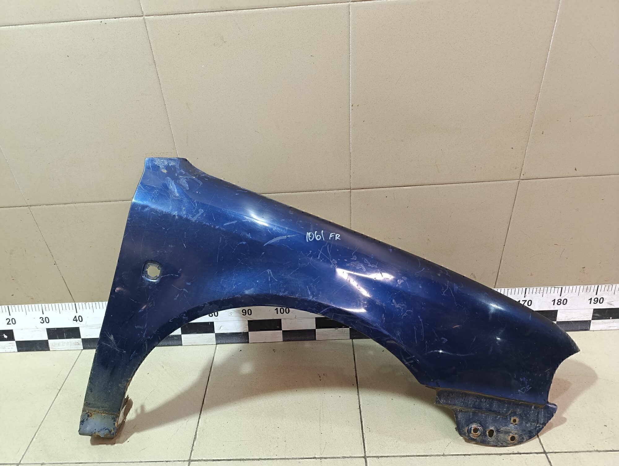 Крыло переднее правое SKODA Octavia (A4 1U-) 2000-2011