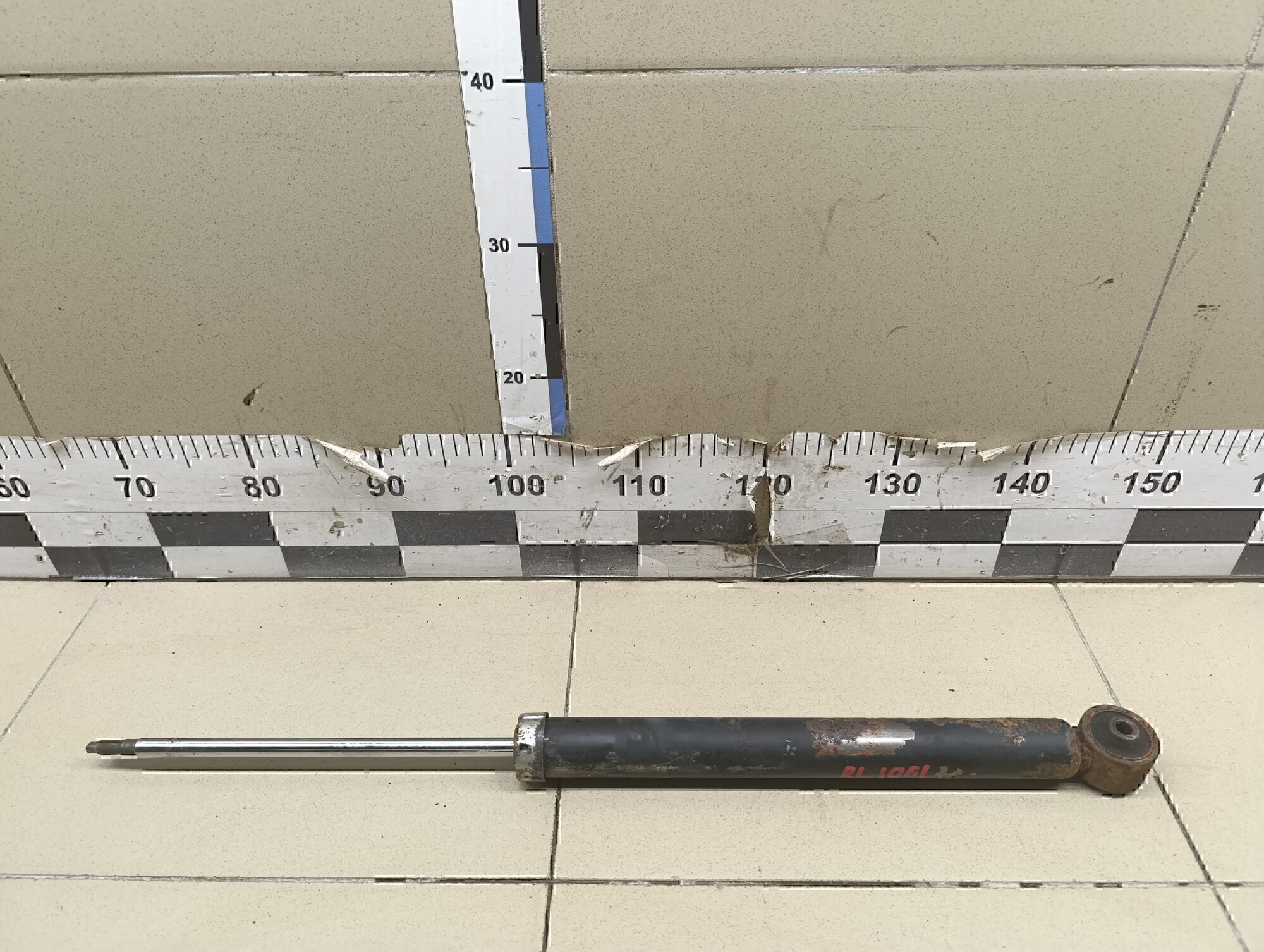 Амортизатор задний SKODA Octavia (A4 1U-) 2000-2011