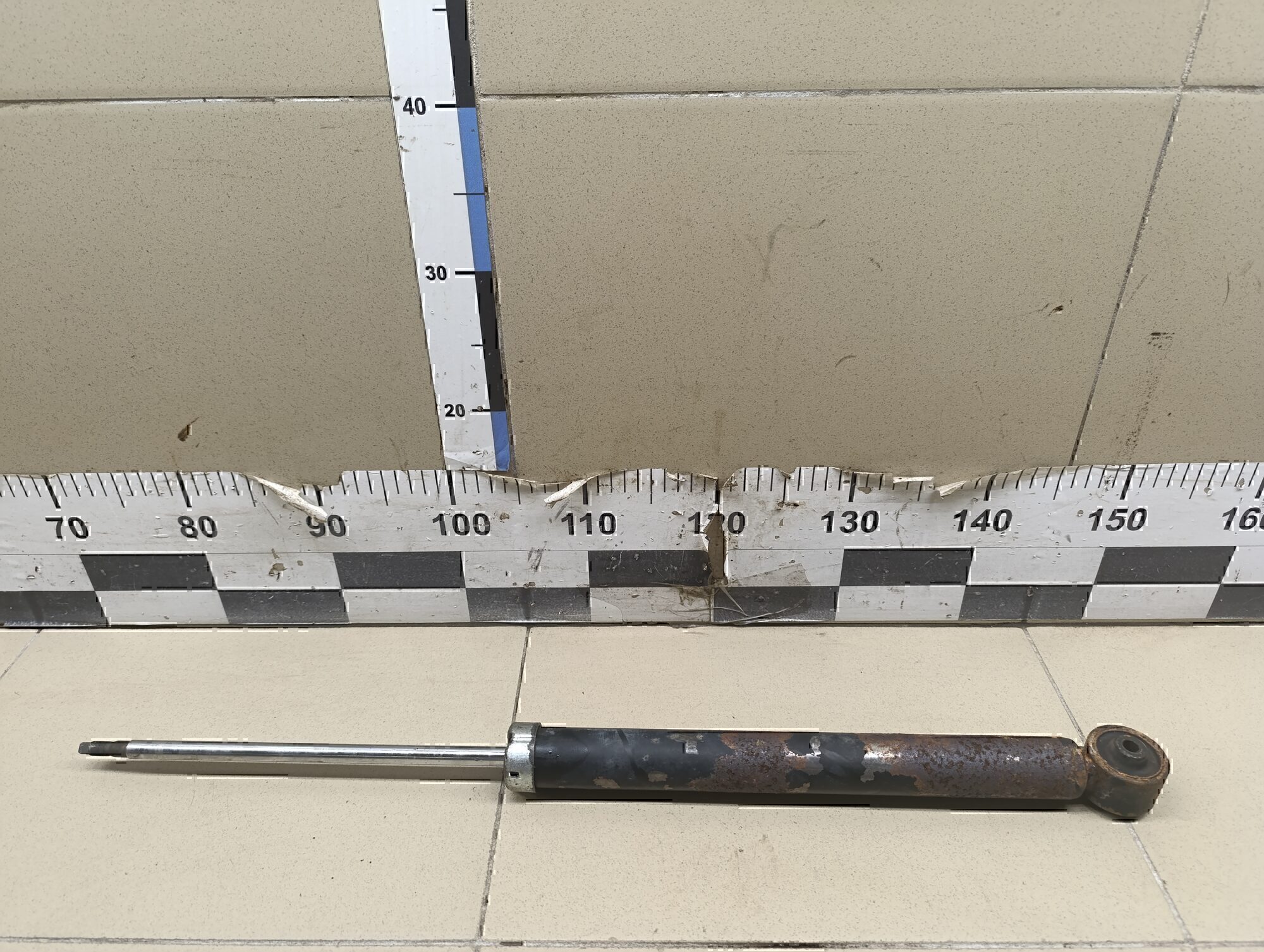 Амортизатор задний SKODA Octavia (A4 1U-) 2000-2011