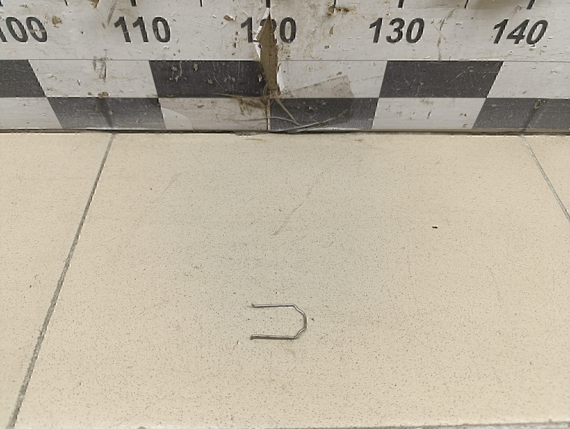 Скоба крепежная SKODA Octavia 1997-2000