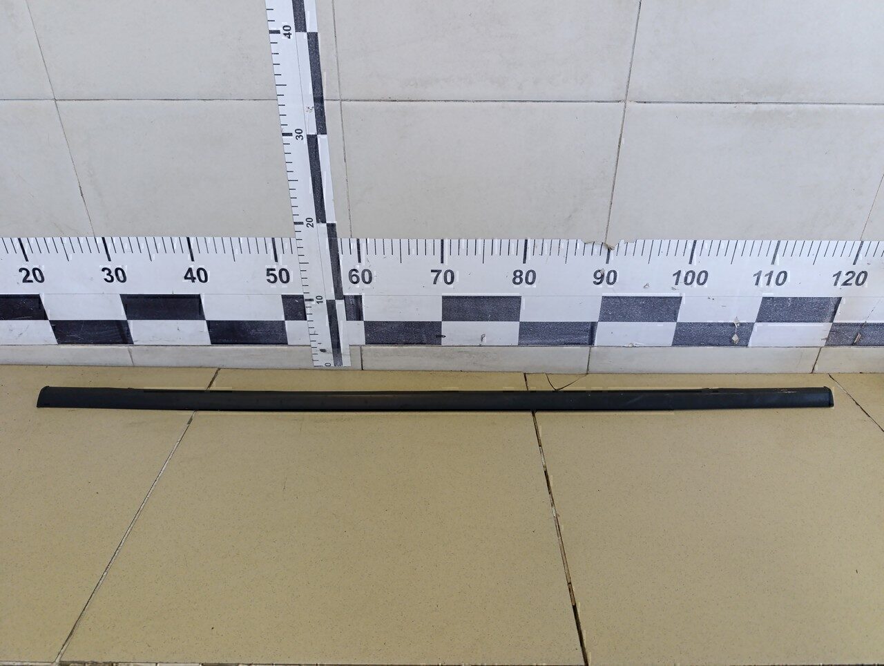 Накладка стекла заднего левого RENAULT Scenic 2003-2009