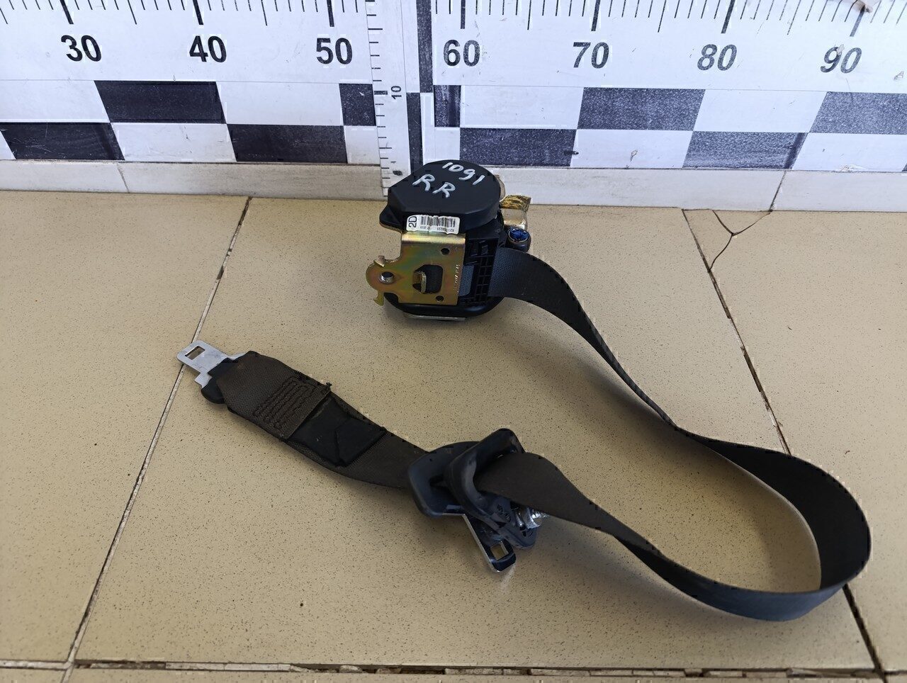 Ремень безопасности с пиропатроном RENAULT Scenic 2003-2009