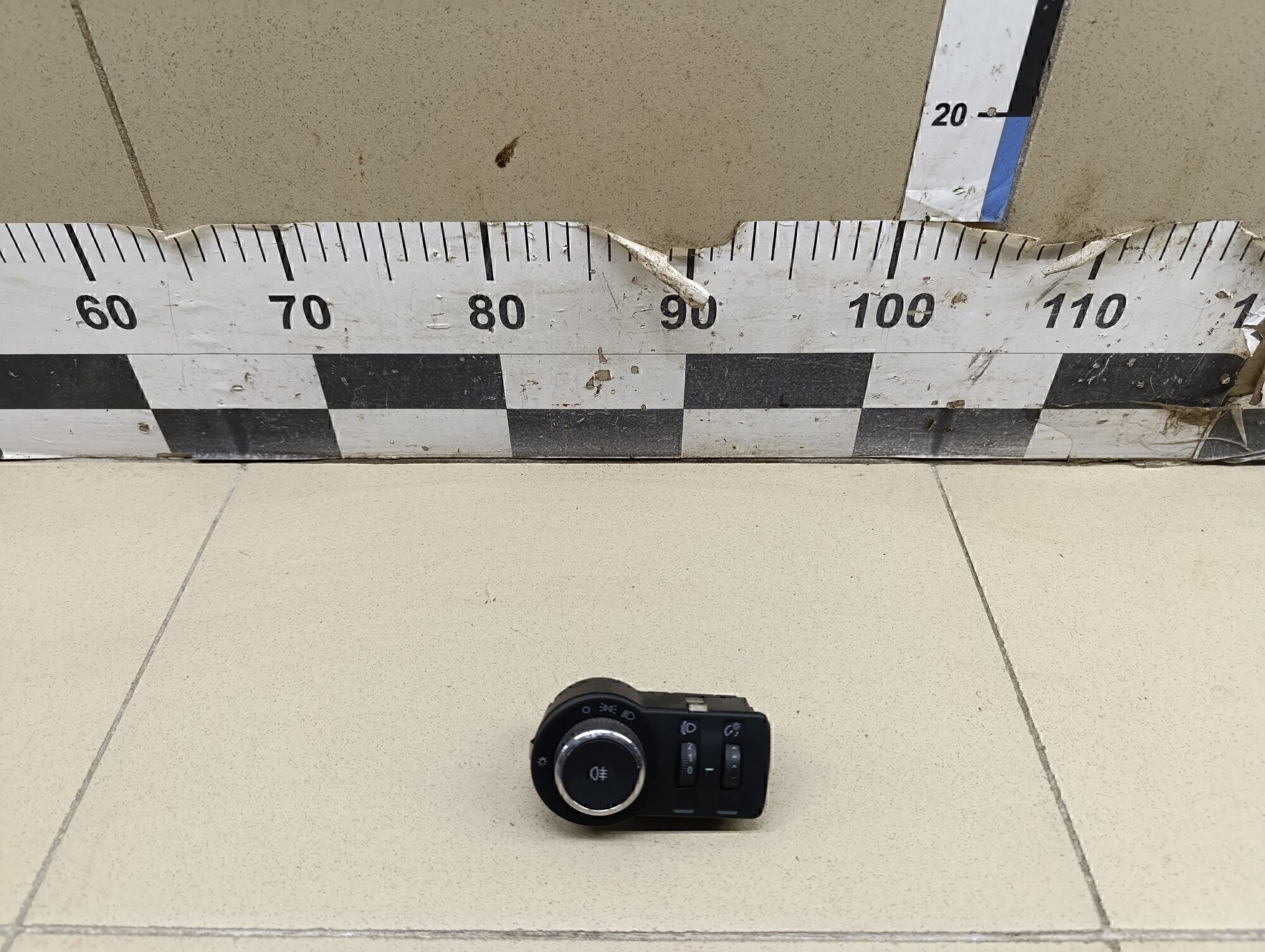 Переключатель света фар Chevrolet Cruze 2009-2016