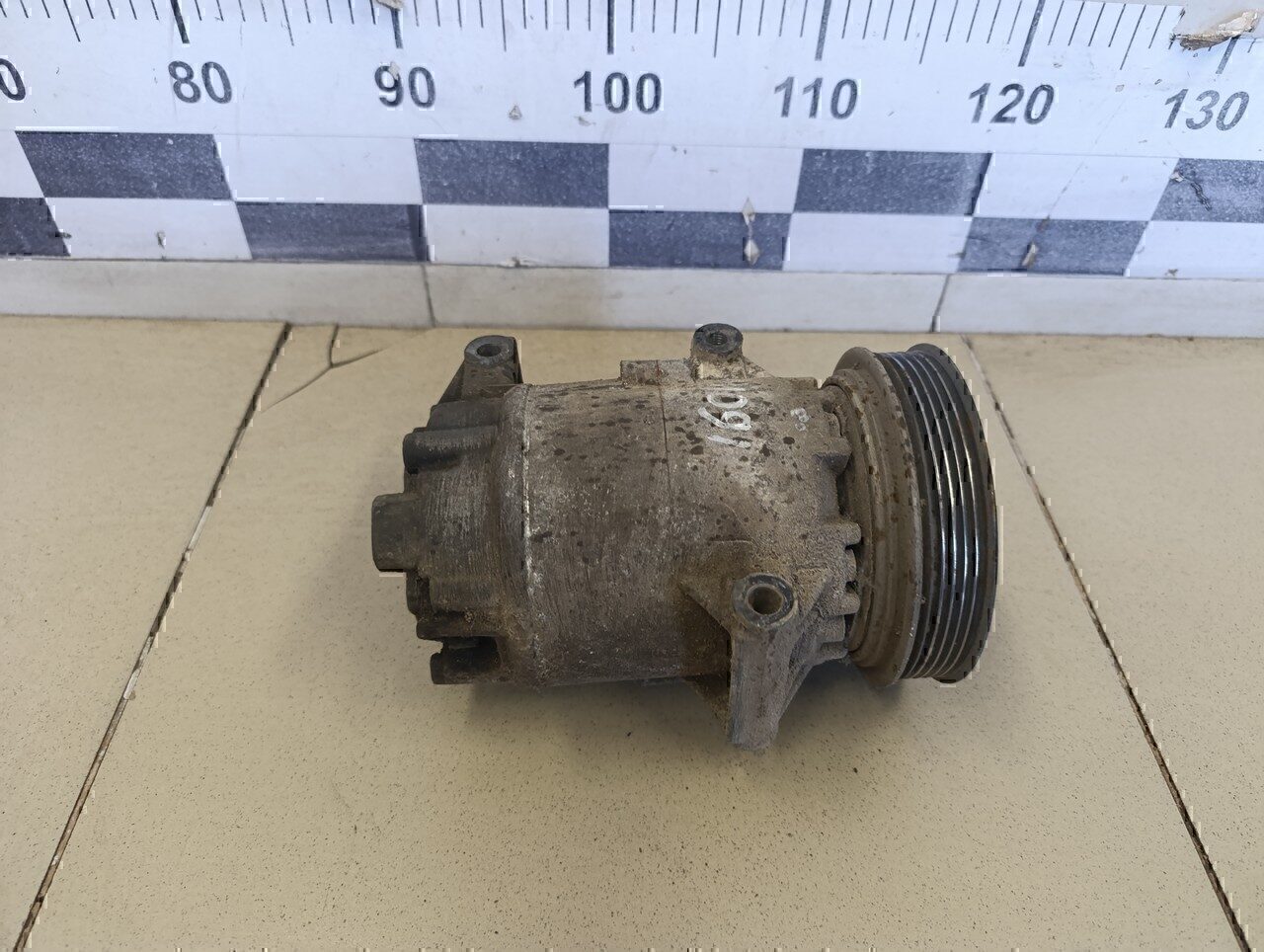 Компрессор системы кондиционирования RENAULT Megane II 2002-2009