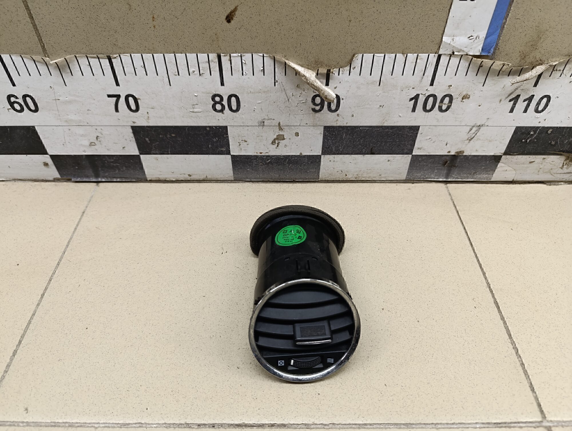 Дефлектор воздушный Chevrolet Cruze 2009-2016