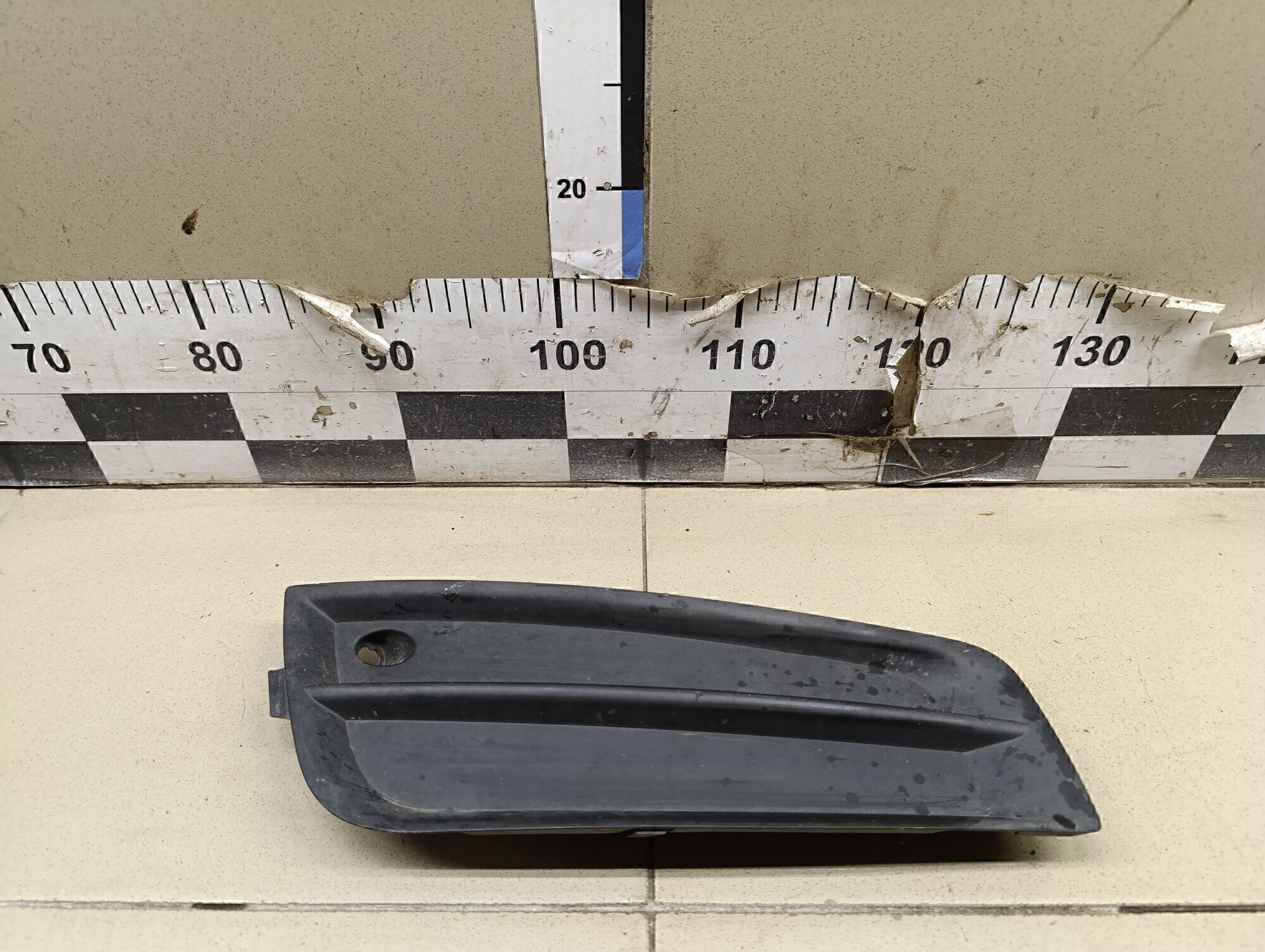 Решетка в бампер Chevrolet Cruze 2009-2016