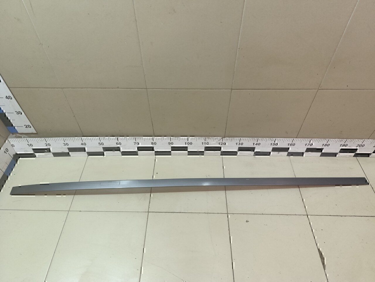 Молдинг крыши правый RENAULT Scenic 2003-2009