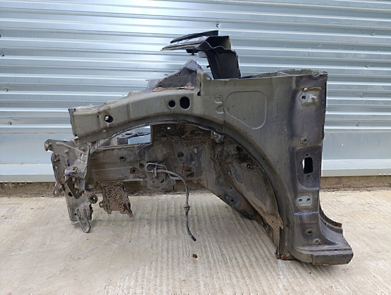 Лонжерон передний левый RENAULT Scenic 2003-2009