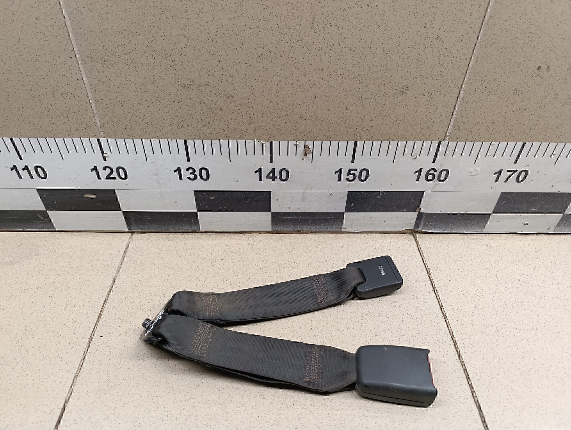 Ответная часть ремня безопасности Chevrolet Aveo (T250) 2005-2011