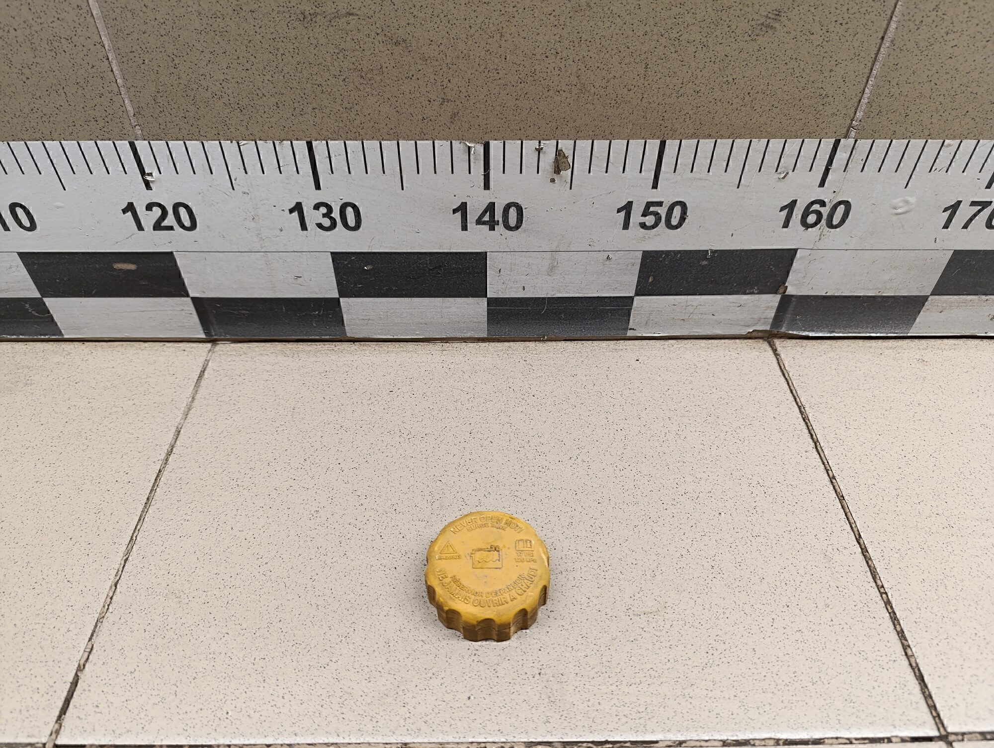 Крышка расширительного бачка Chevrolet Aveo (T250) 2005-2011