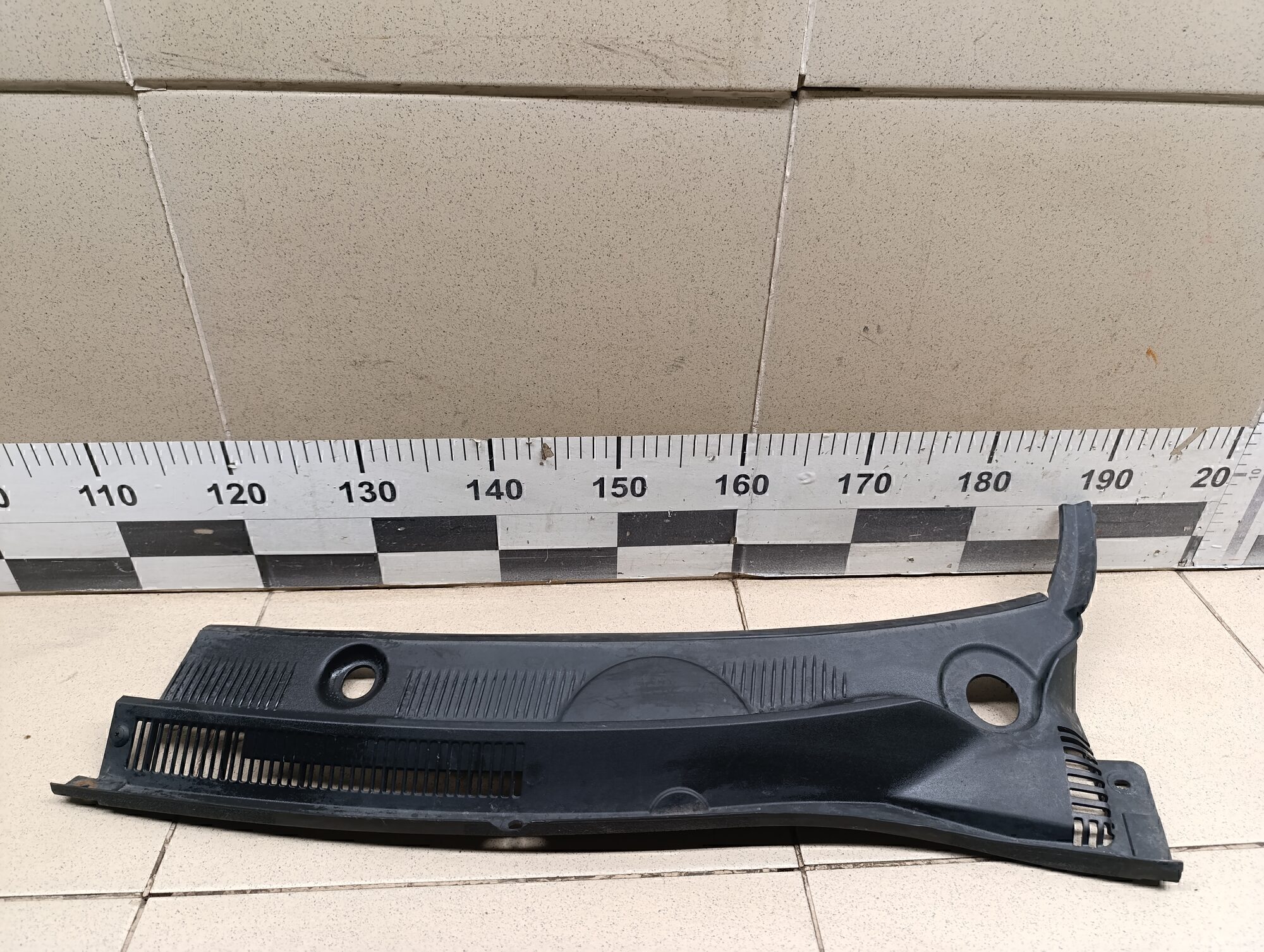 Решетка стеклооч. (планка под лобовое стекло) Chevrolet Aveo (T250) 2005-2011