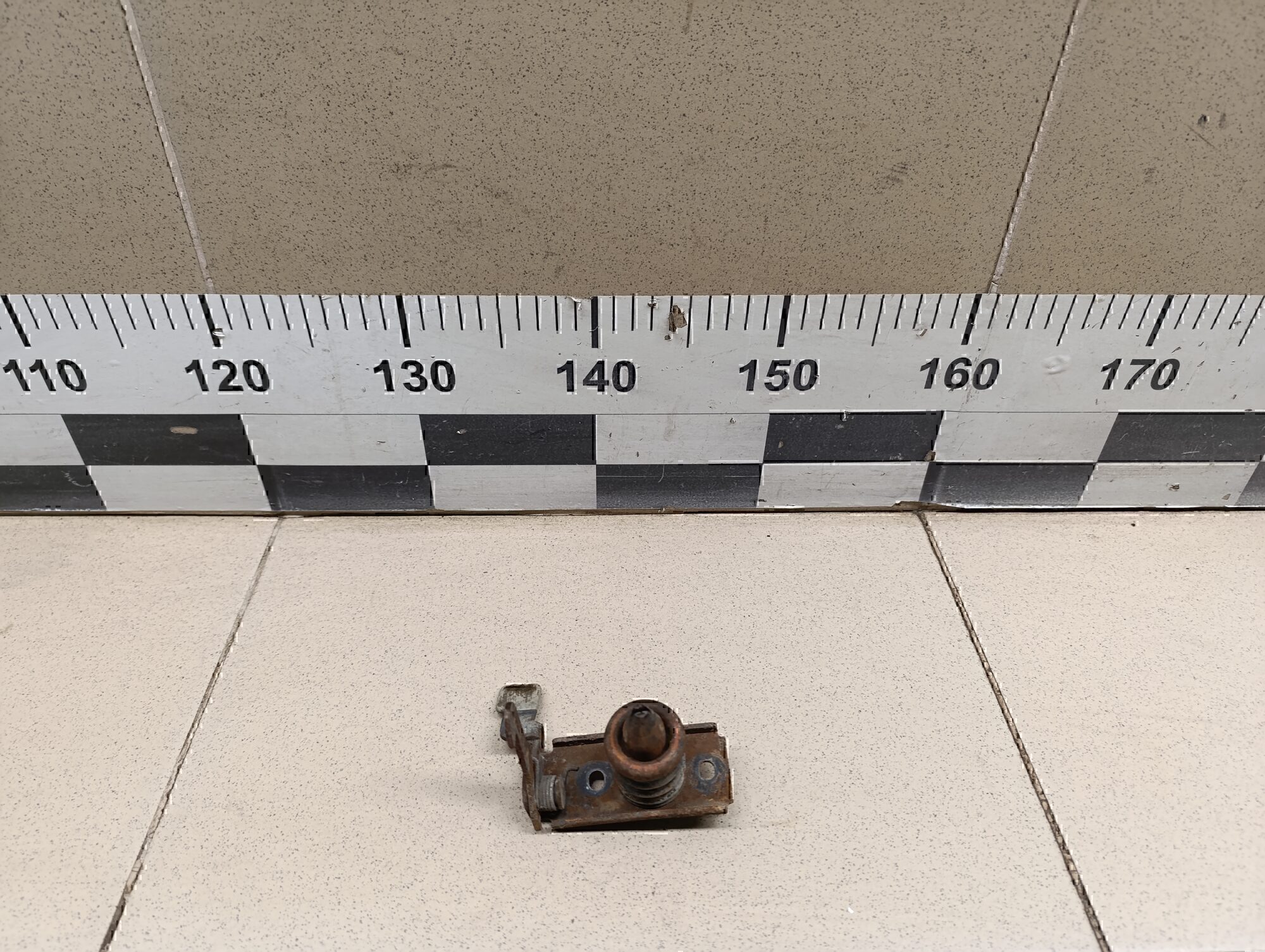 Замок капота Chevrolet Aveo (T200) 2003-2008