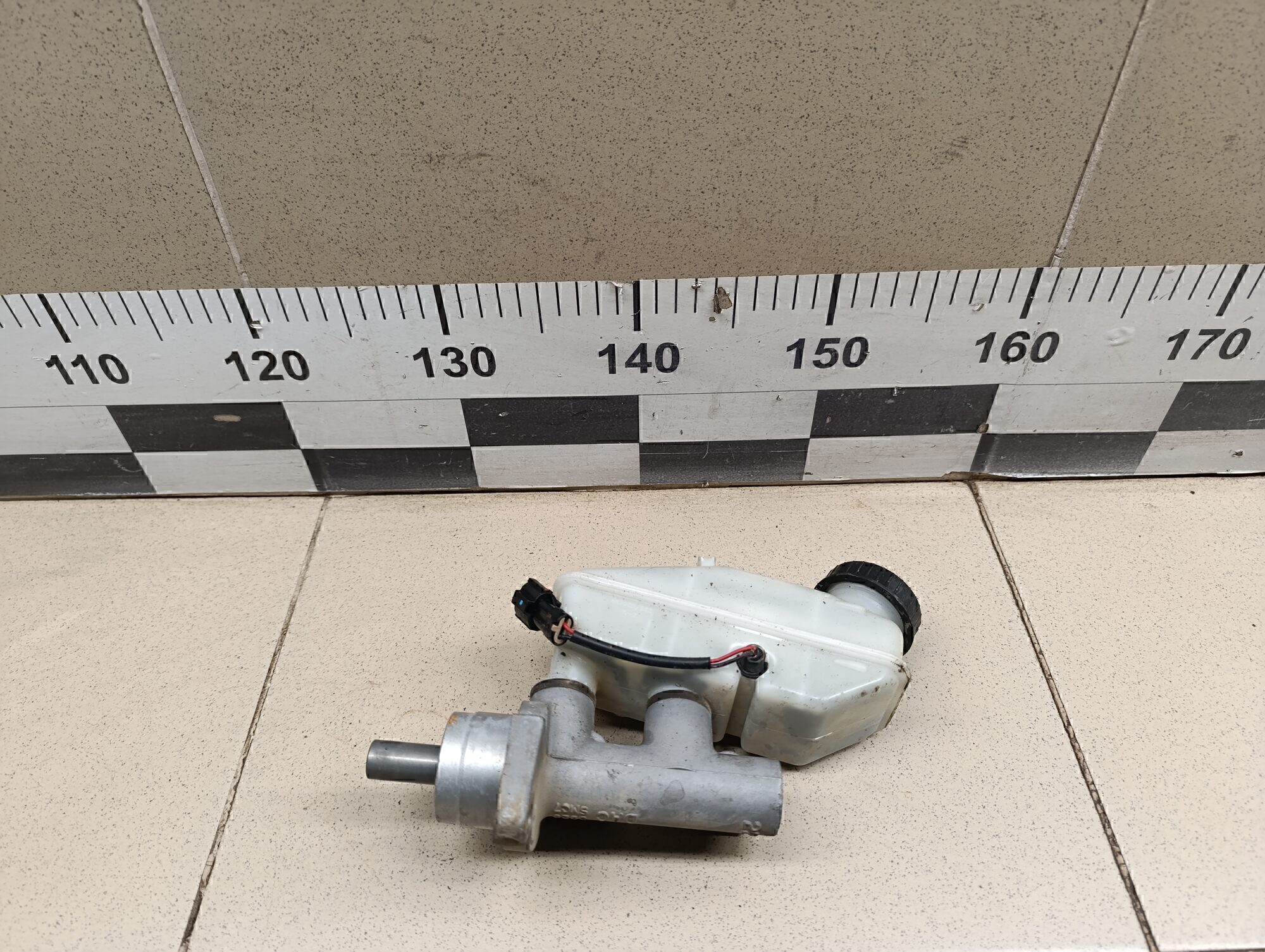 Цилиндр тормозной главный Chevrolet Aveo (T250) 2005-2011