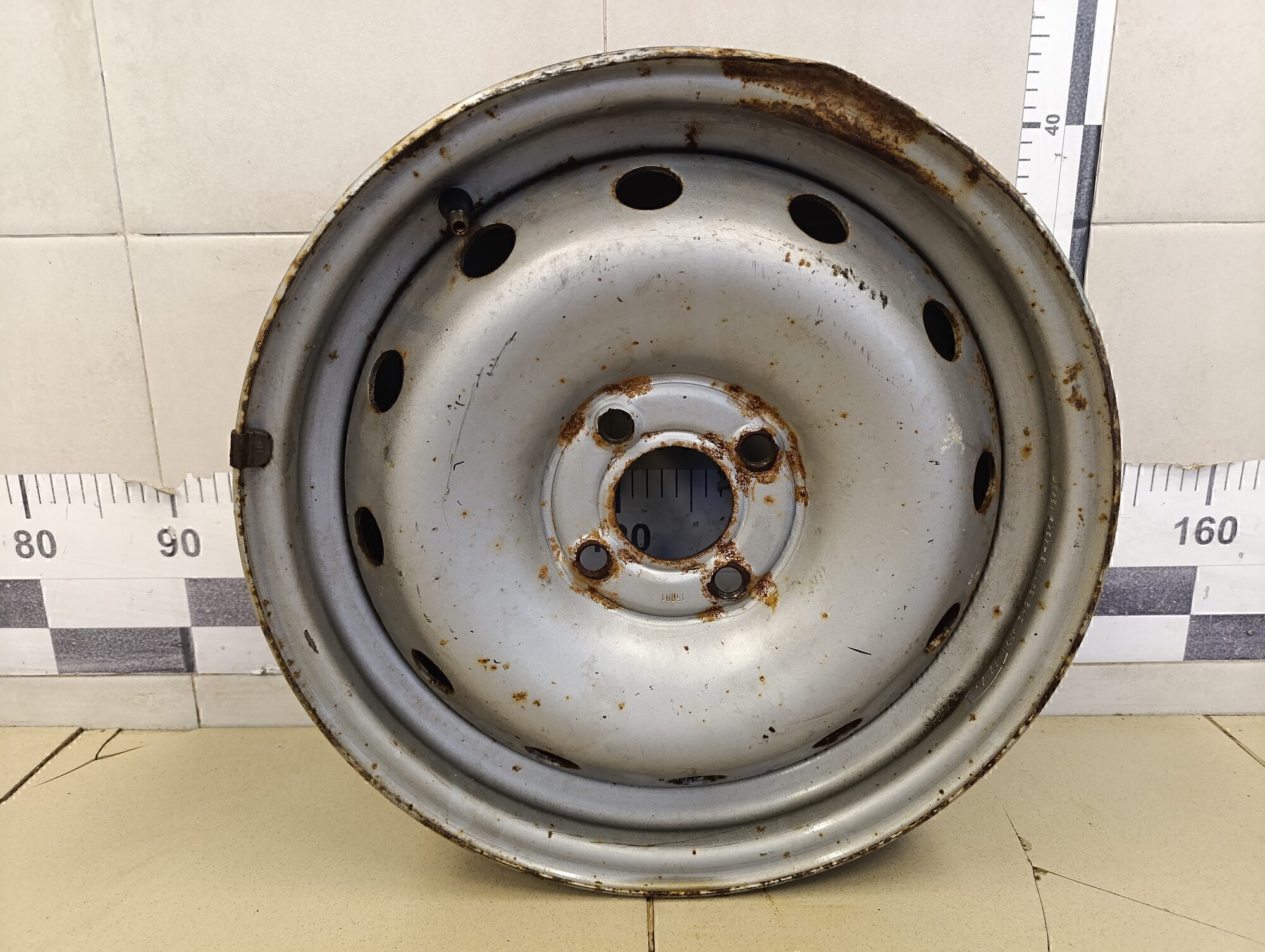 Диск колесный железо RENAULT Logan 2005-2014