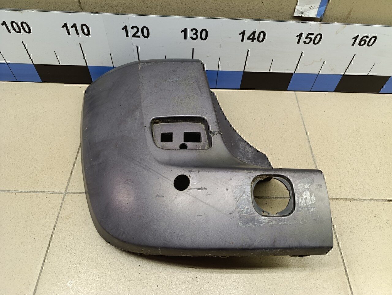 Накладка заднего бампера RENAULT Scenic 2003-2009