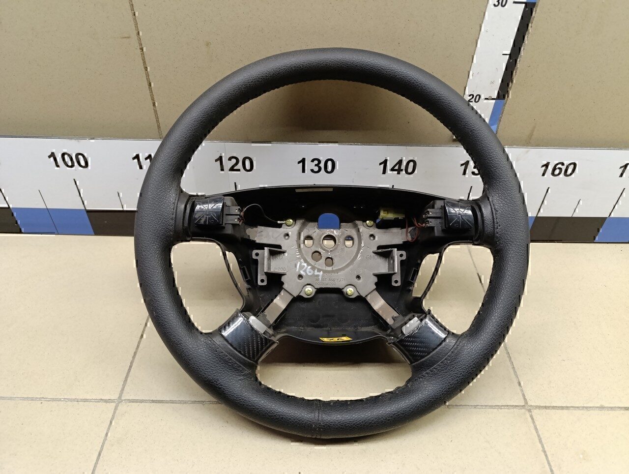 Рулевое колесо для AIR BAG (без AIR BAG) Chevrolet Aveo (T200) 2003-2008