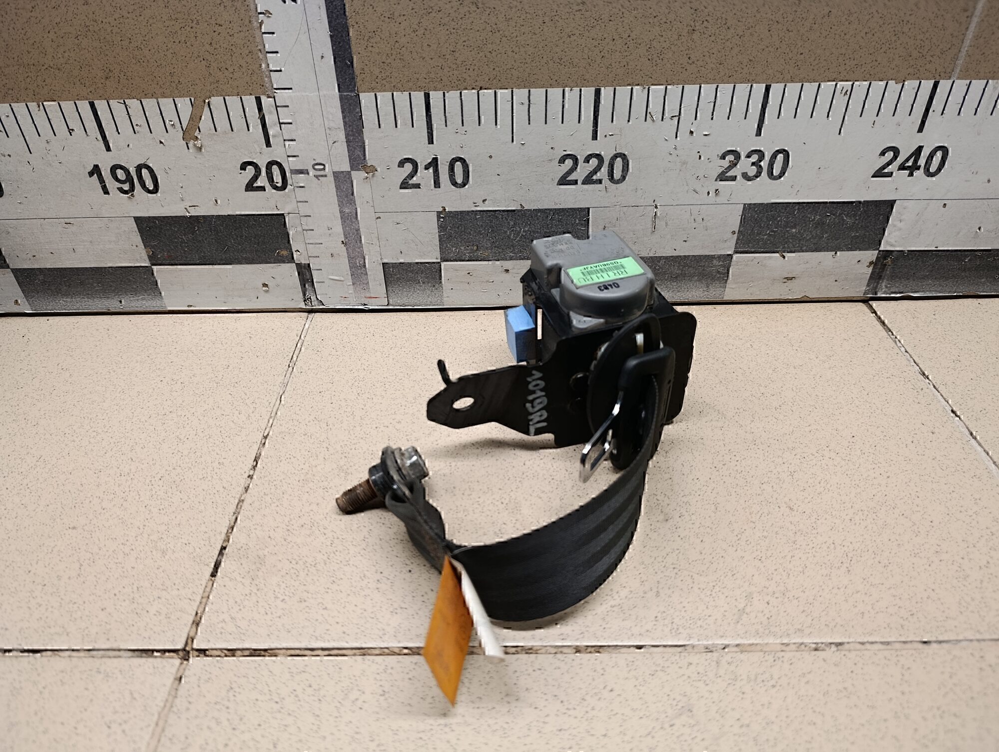 Ремень безопасности Chevrolet Aveo (T250) 2005-2011