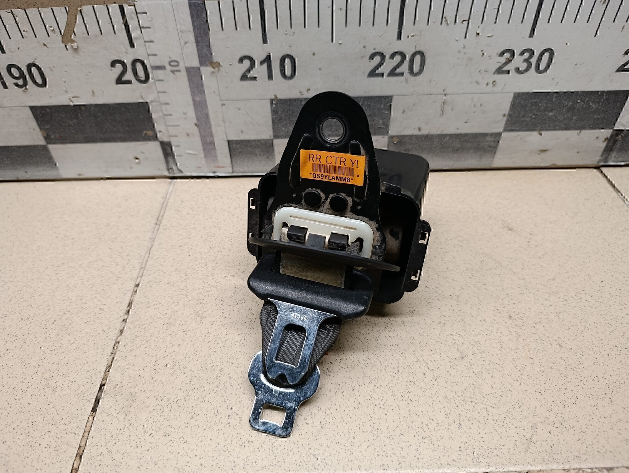 Ремень безопасности Chevrolet Aveo (T250) 2005-2011