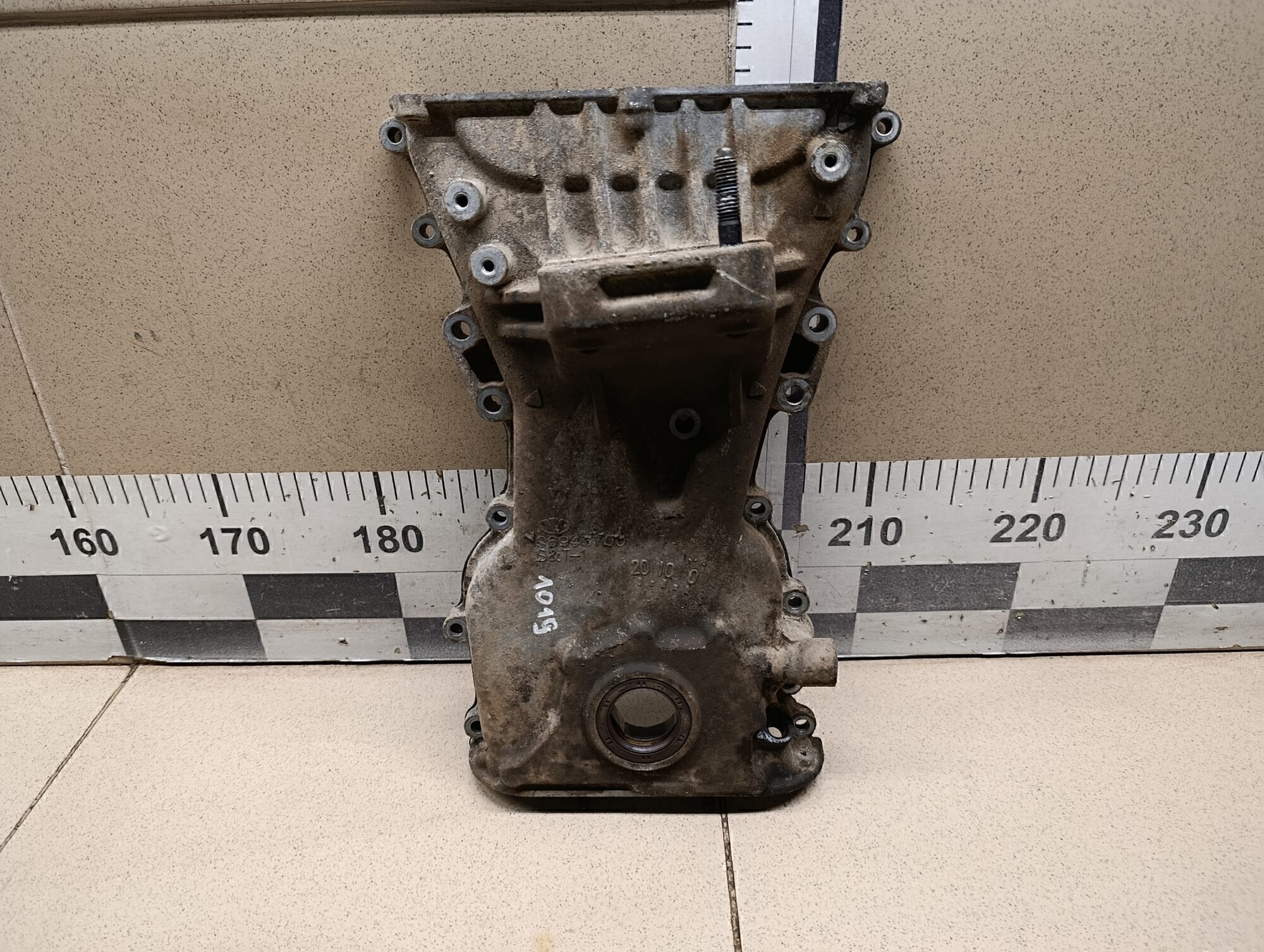 Насос масляный Chevrolet Aveo (T250) 2005-2011