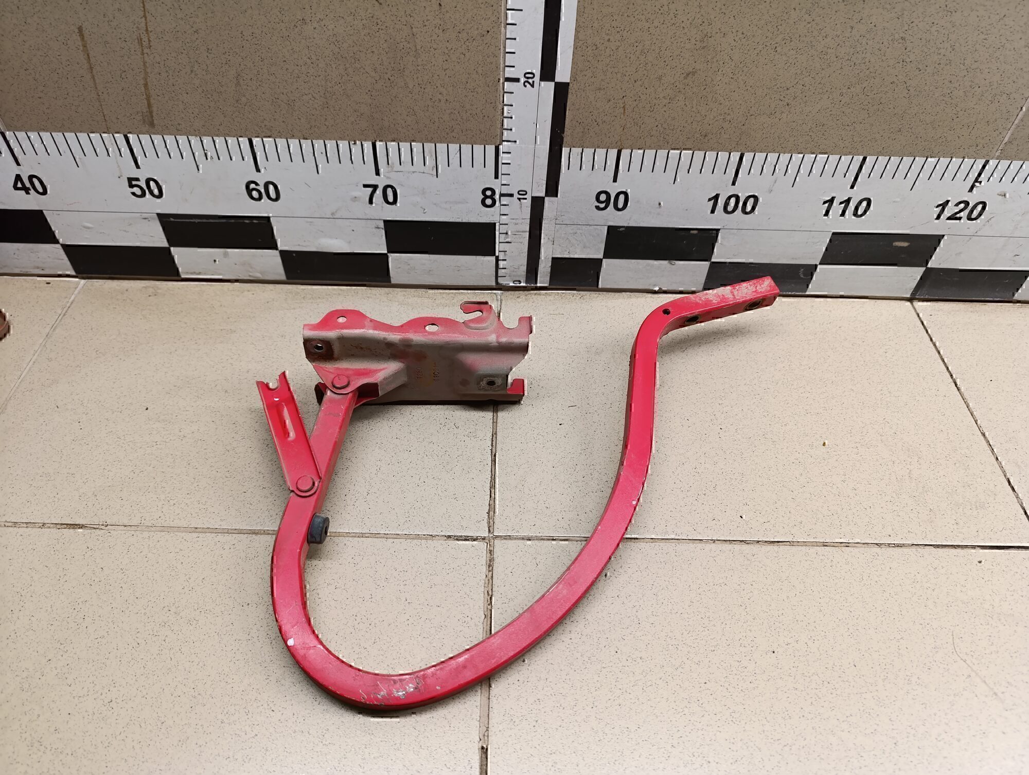 Петля крышки багажника Chevrolet Aveo (T250) 2005-2011