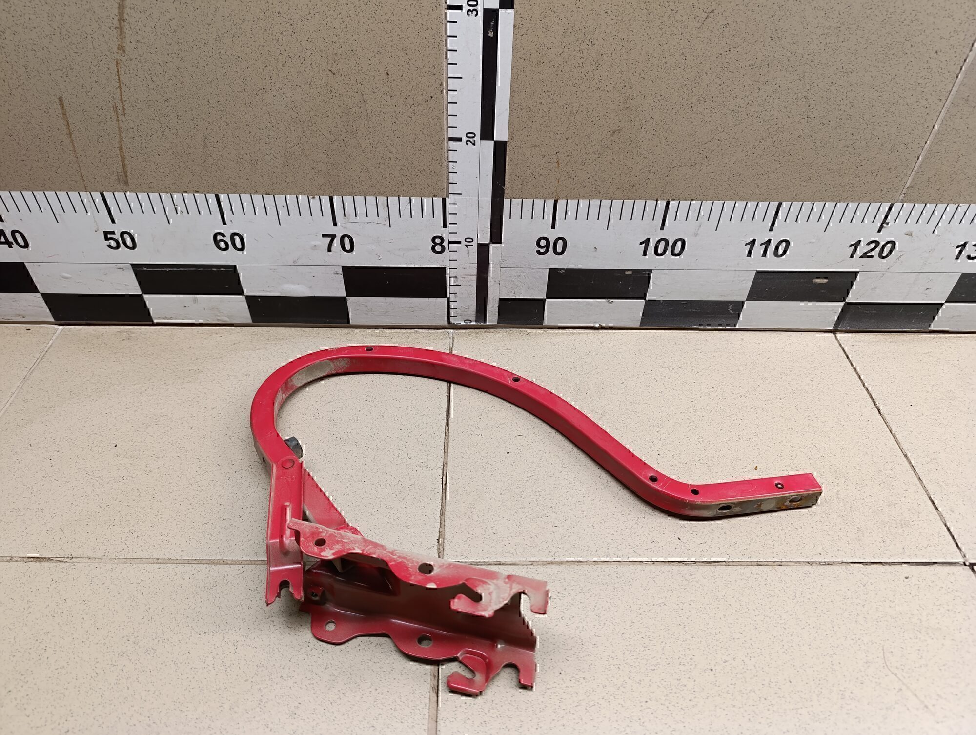 Петля крышки багажника Chevrolet Aveo (T250) 2005-2011