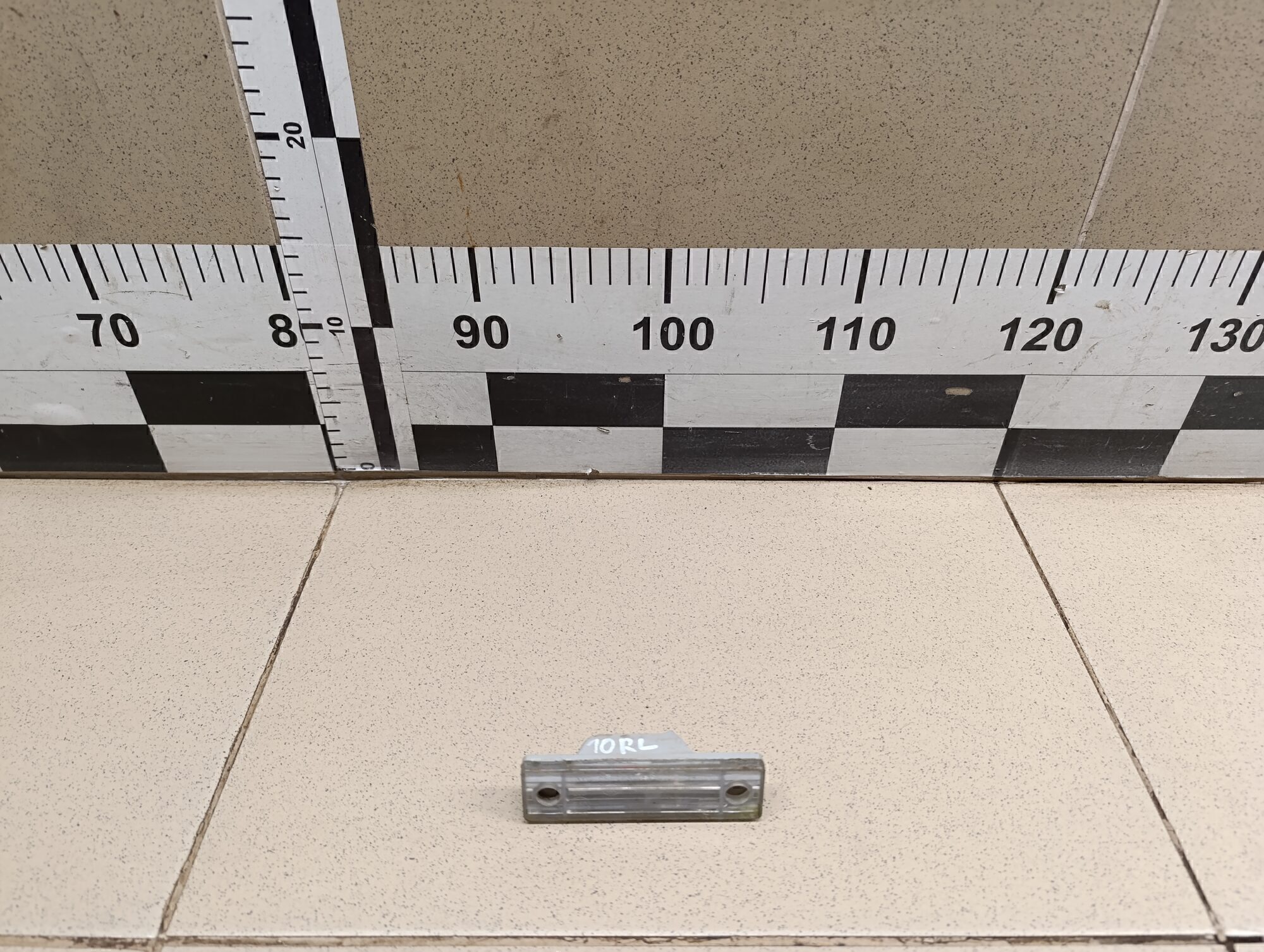 Фонарь подсветки номера Chevrolet Aveo (T200) 2003-2008