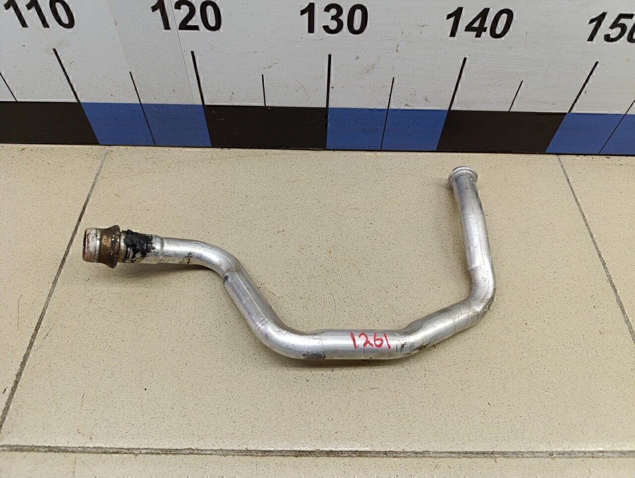 Трубка отопителя OPEL Corsa D 2006-2015