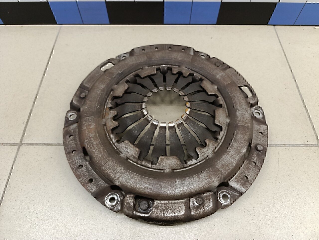 Корзина сцепления Chevrolet Aveo (T200) 2003-2008