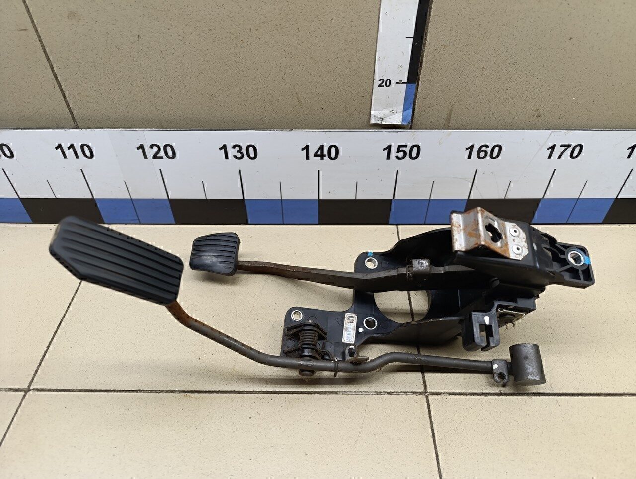 Блок педалей Chevrolet Lacetti 2003-2013