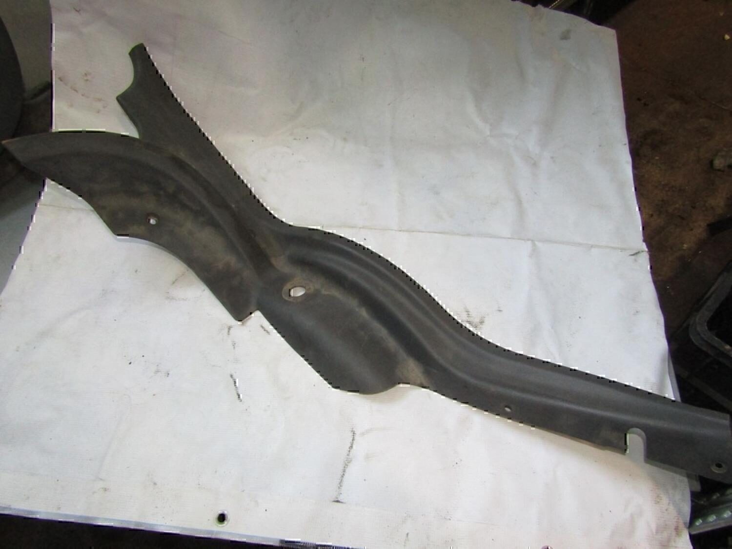 Накладка порога (внутренняя) DAEWOO Matiz 2001-2015