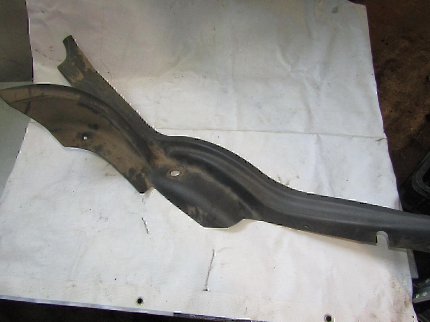 Накладка порога (внутренняя) DAEWOO Matiz 2001-2015