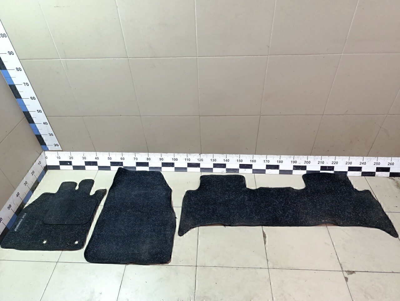 К-кт ковриков RENAULT Scenic 2003-2009