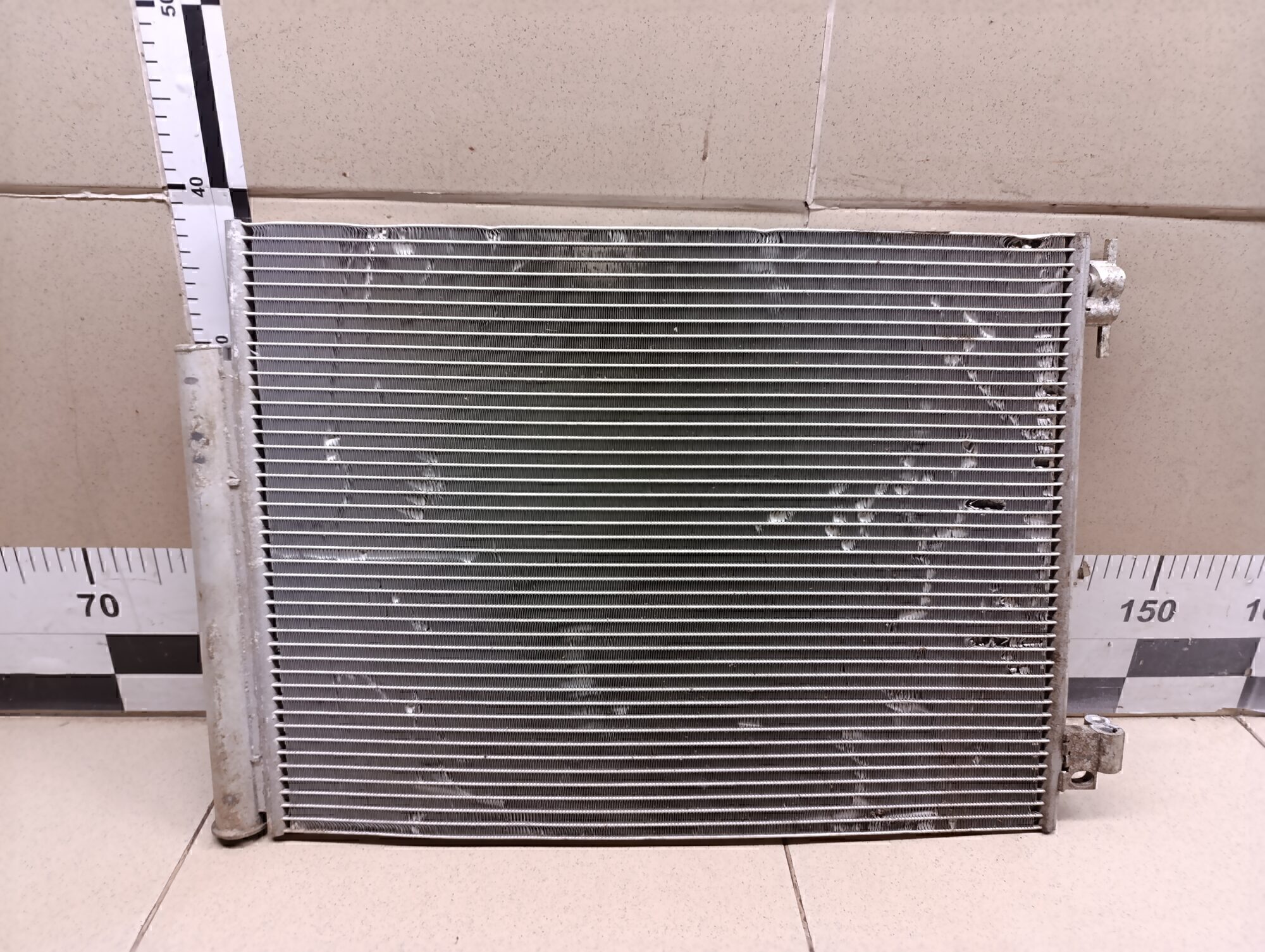 Радиатор кондиционера (конденсер) NISSAN Duster 2012>