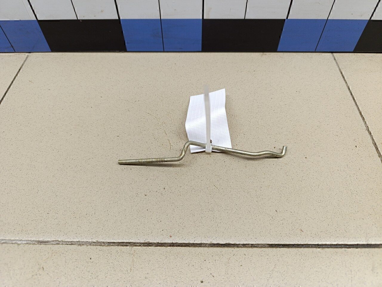 Тяга замка RENAULT Duster 2012>