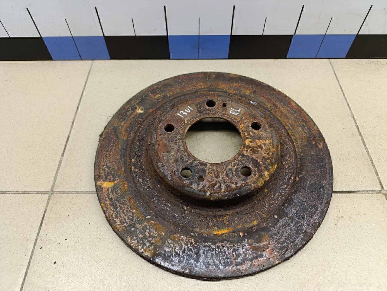 Диск тормозной задний CITROEN ASX 2010-2016