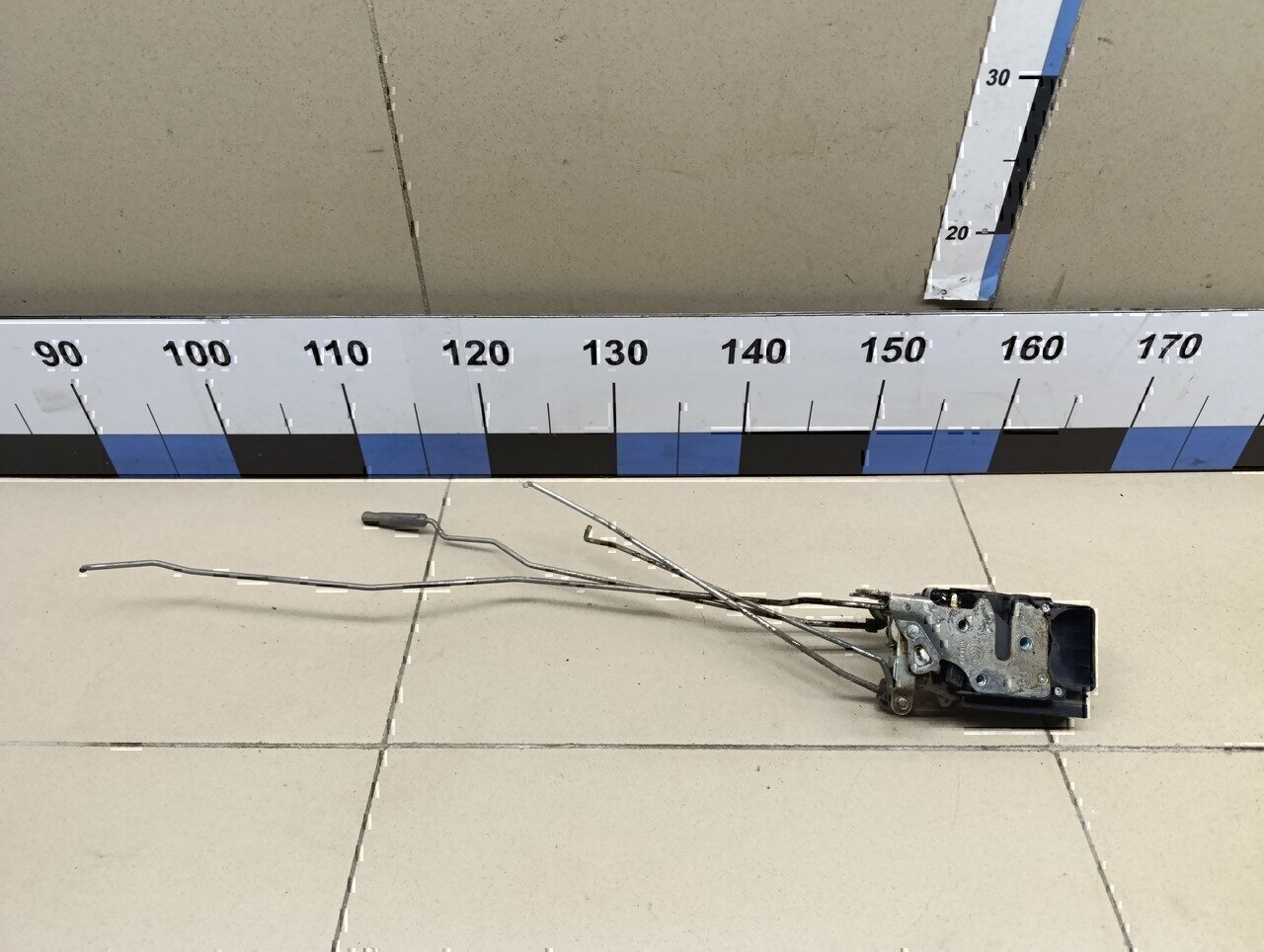 Замок двери передней правой Chevrolet Aveo (T200) 2003-2008