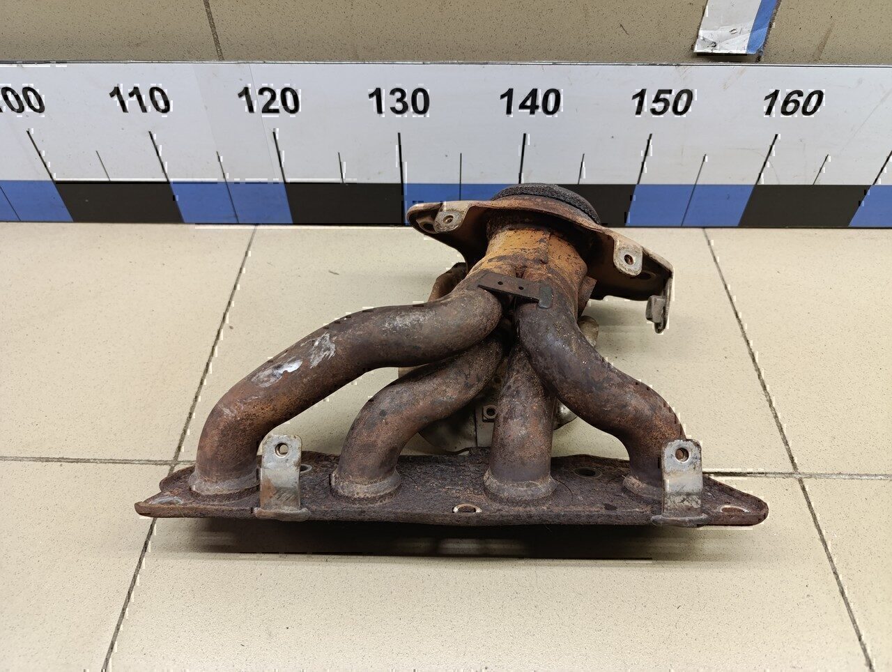 Коллектор выпускной RENAULT Duster 2012>