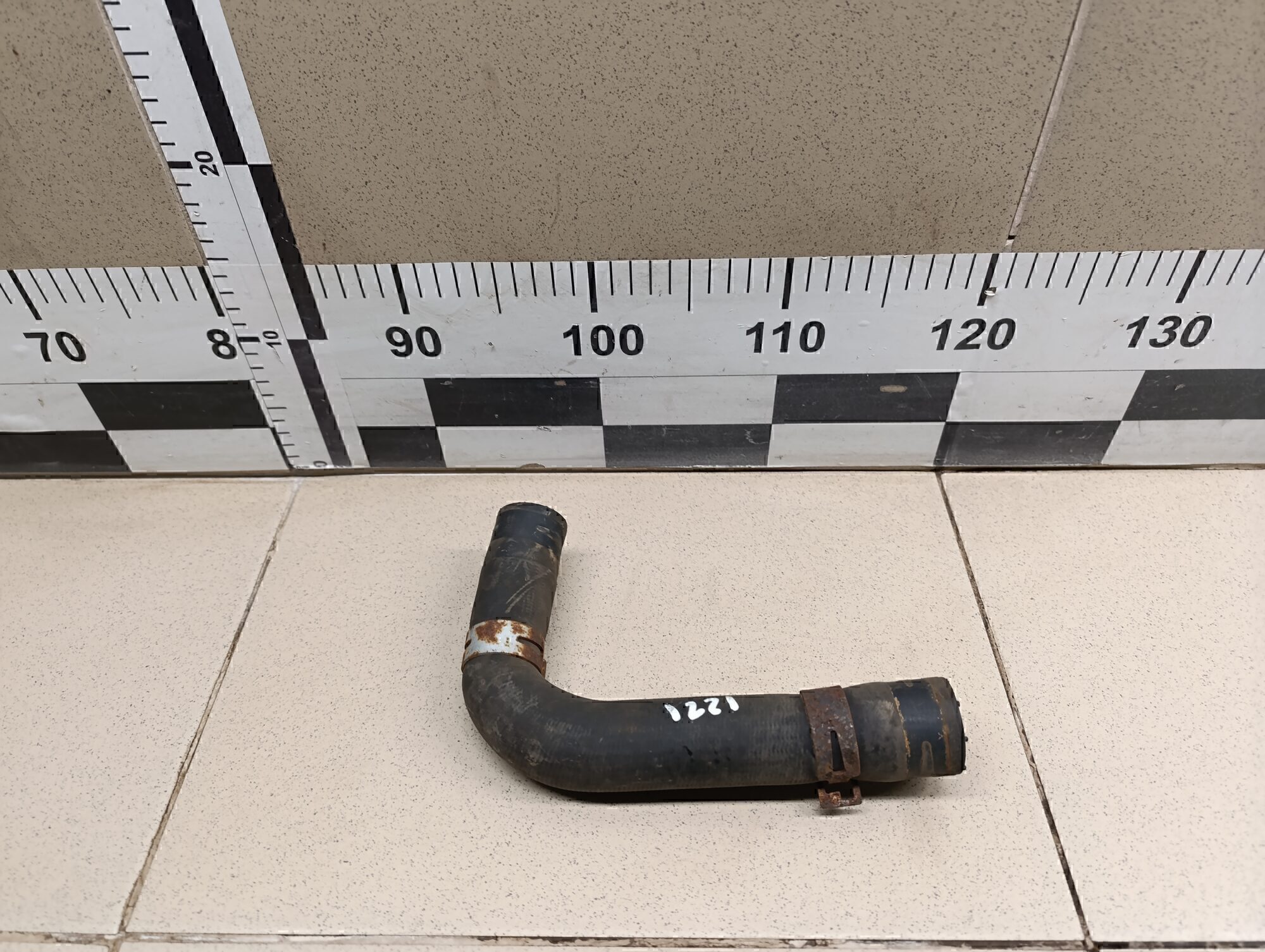 Патрубок радиатора TOYOTA Auris (E15) 2006-2012