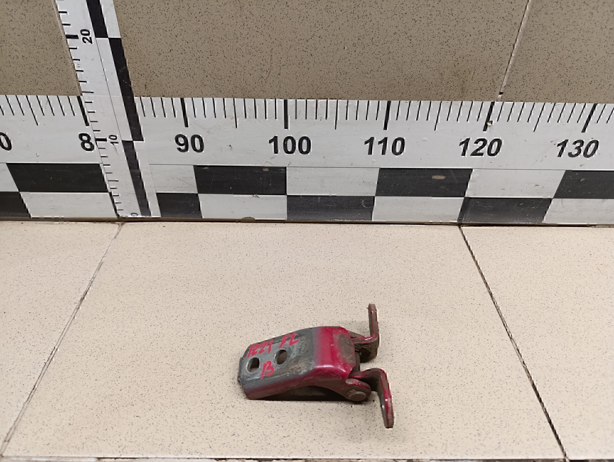 Петля двери задней левой верхняя TOYOTA Auris (E15) 2006-2012