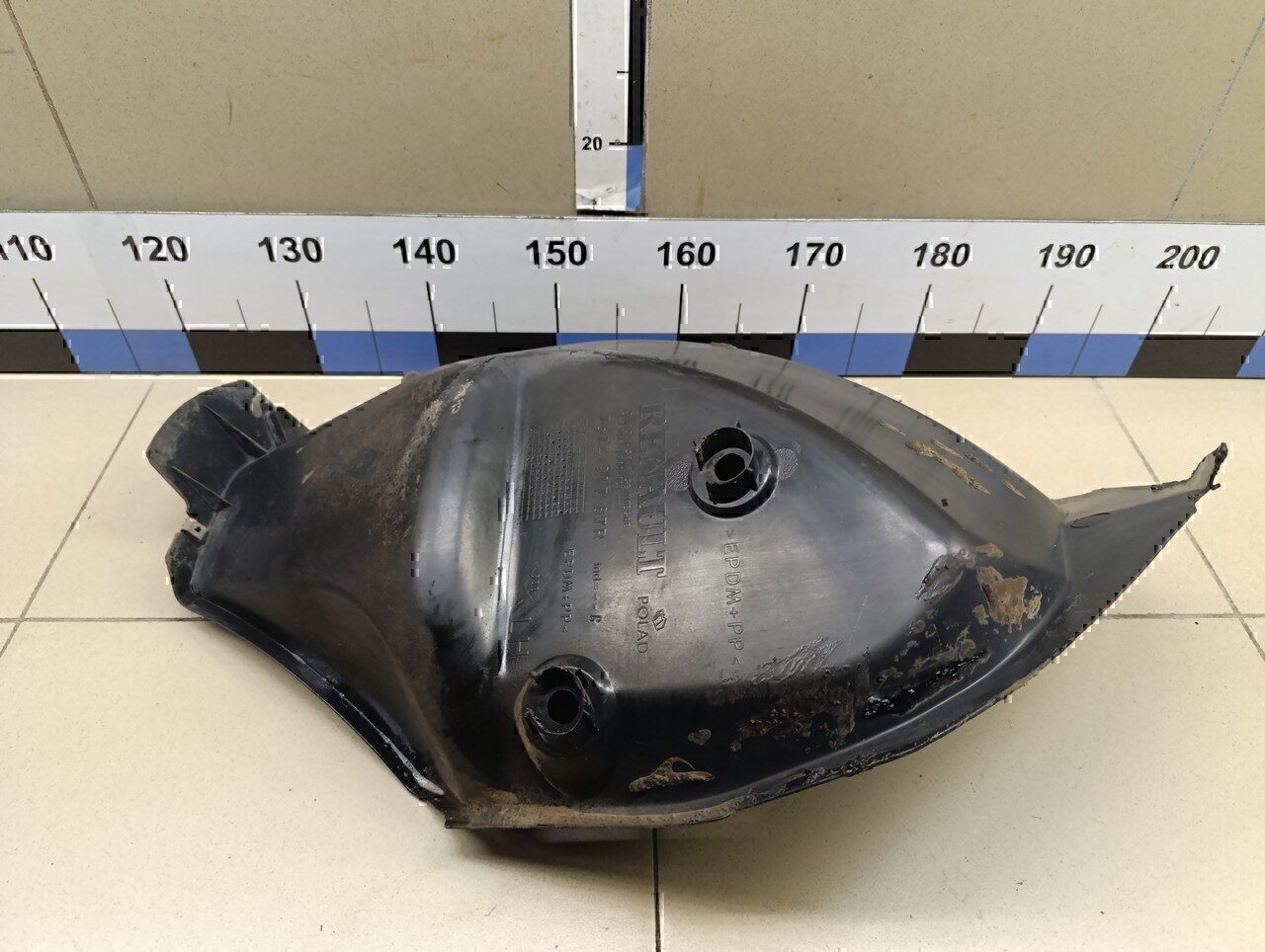 Локер задний левый RENAULT Duster 2012>