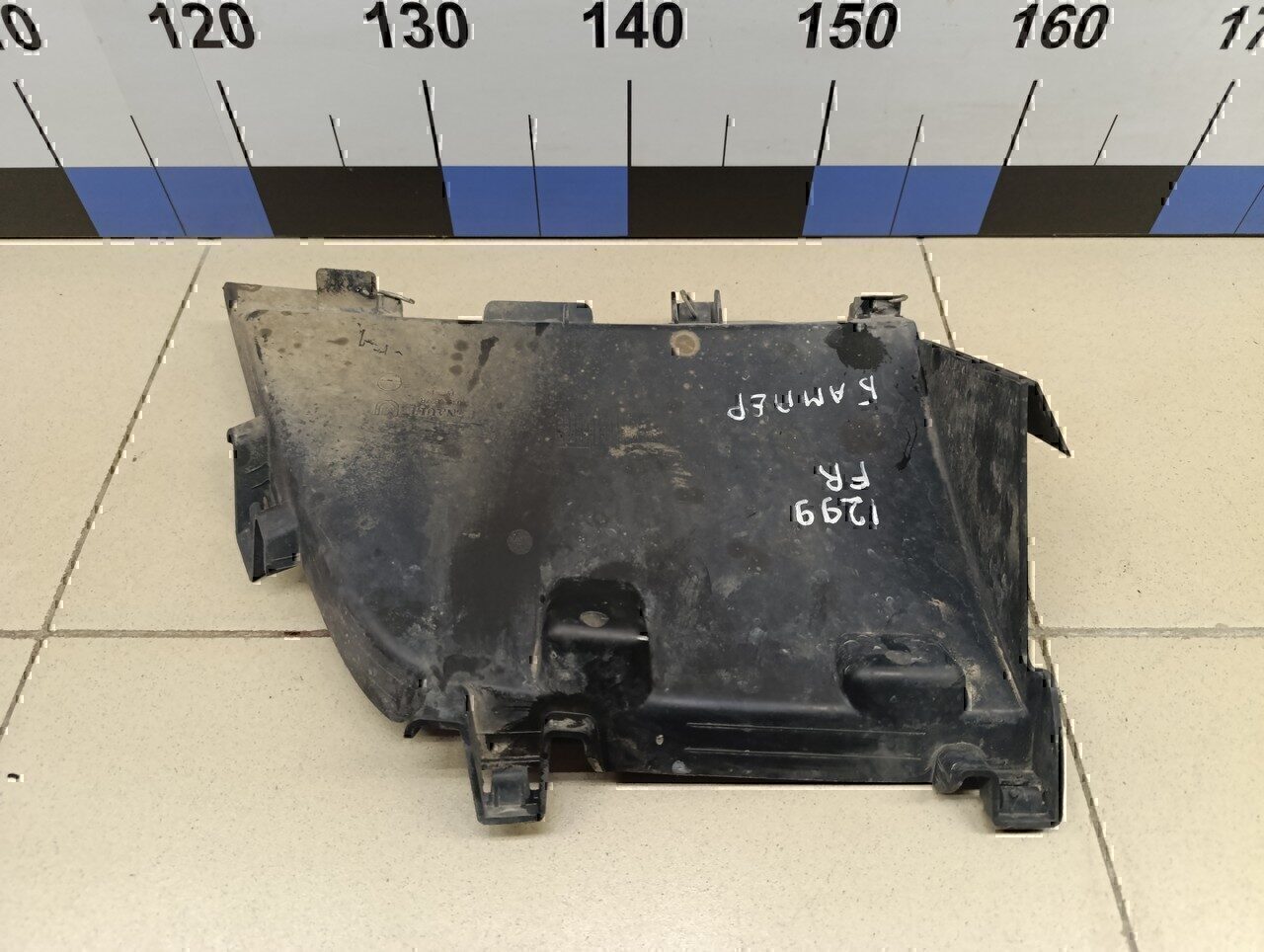 Воздуховод радиатора правый RENAULT Duster 2012>