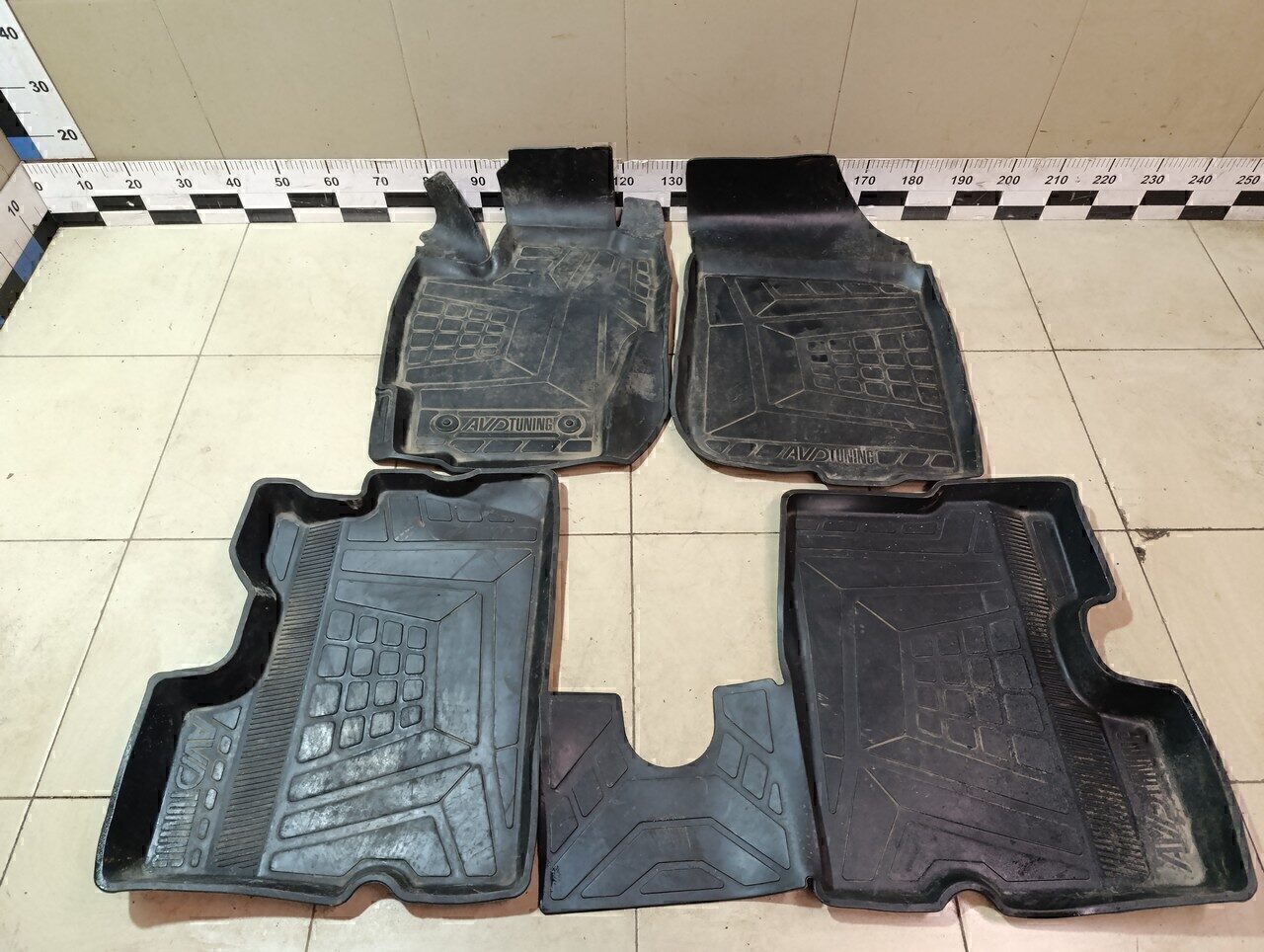 К-кт ковриков RENAULT Duster 2012>