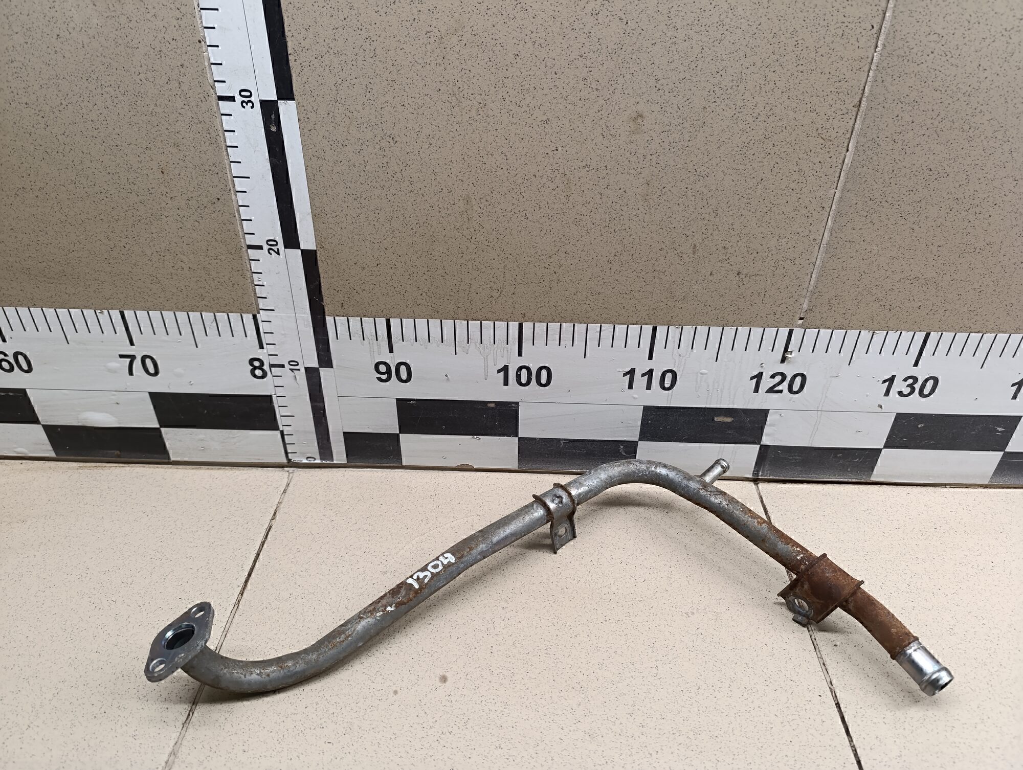 Трубка охлажд. жидкости металлическая HYUNDAI Solaris 2010-2017