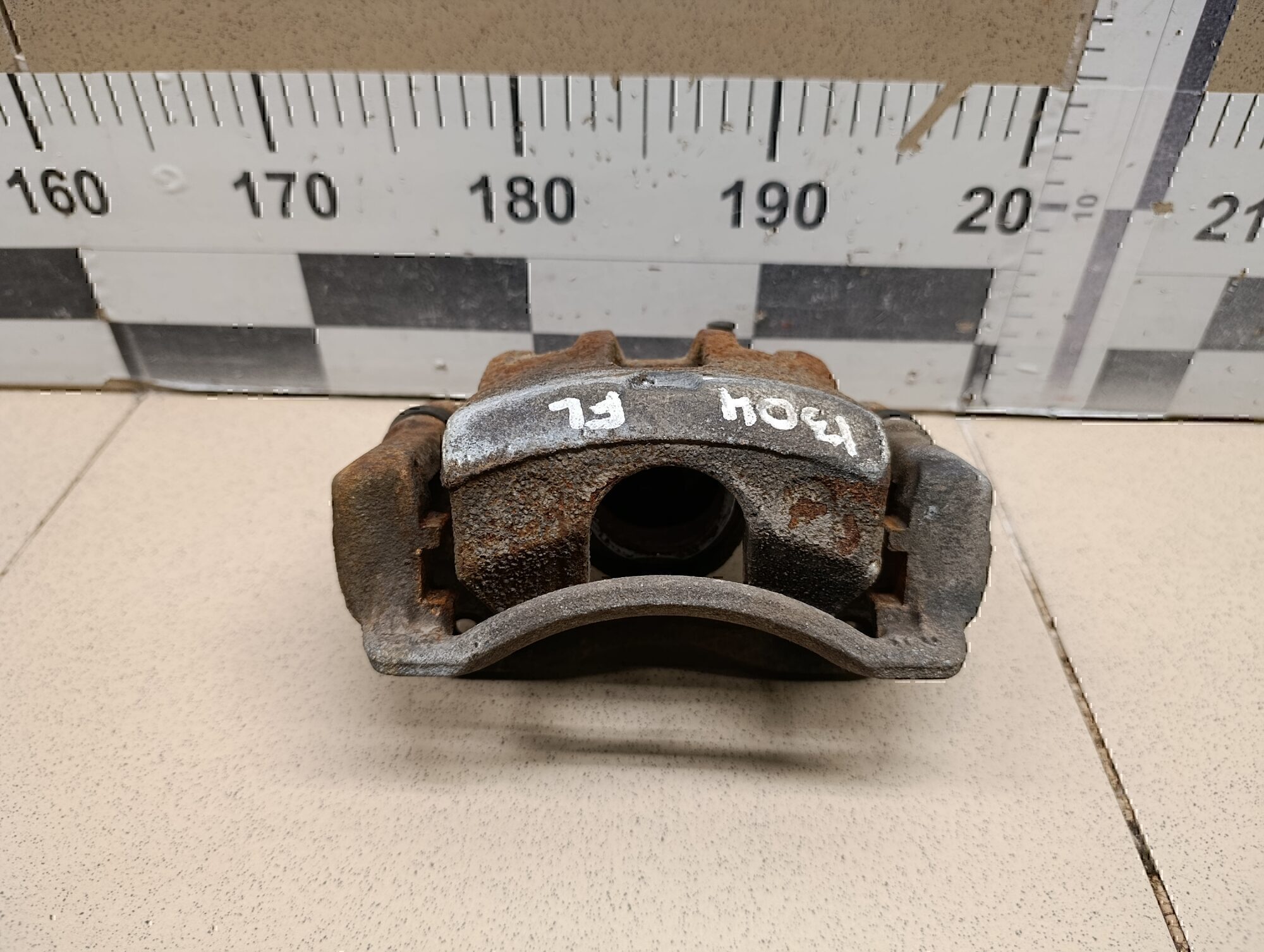 Суппорт передний левый HYUNDAI Solaris 2010-2017