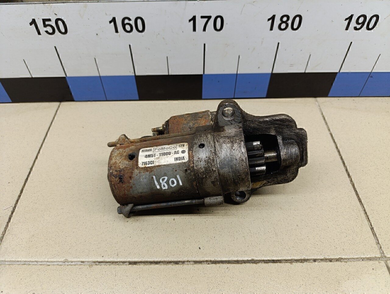 Стартер FORD Focus II 2005-2008