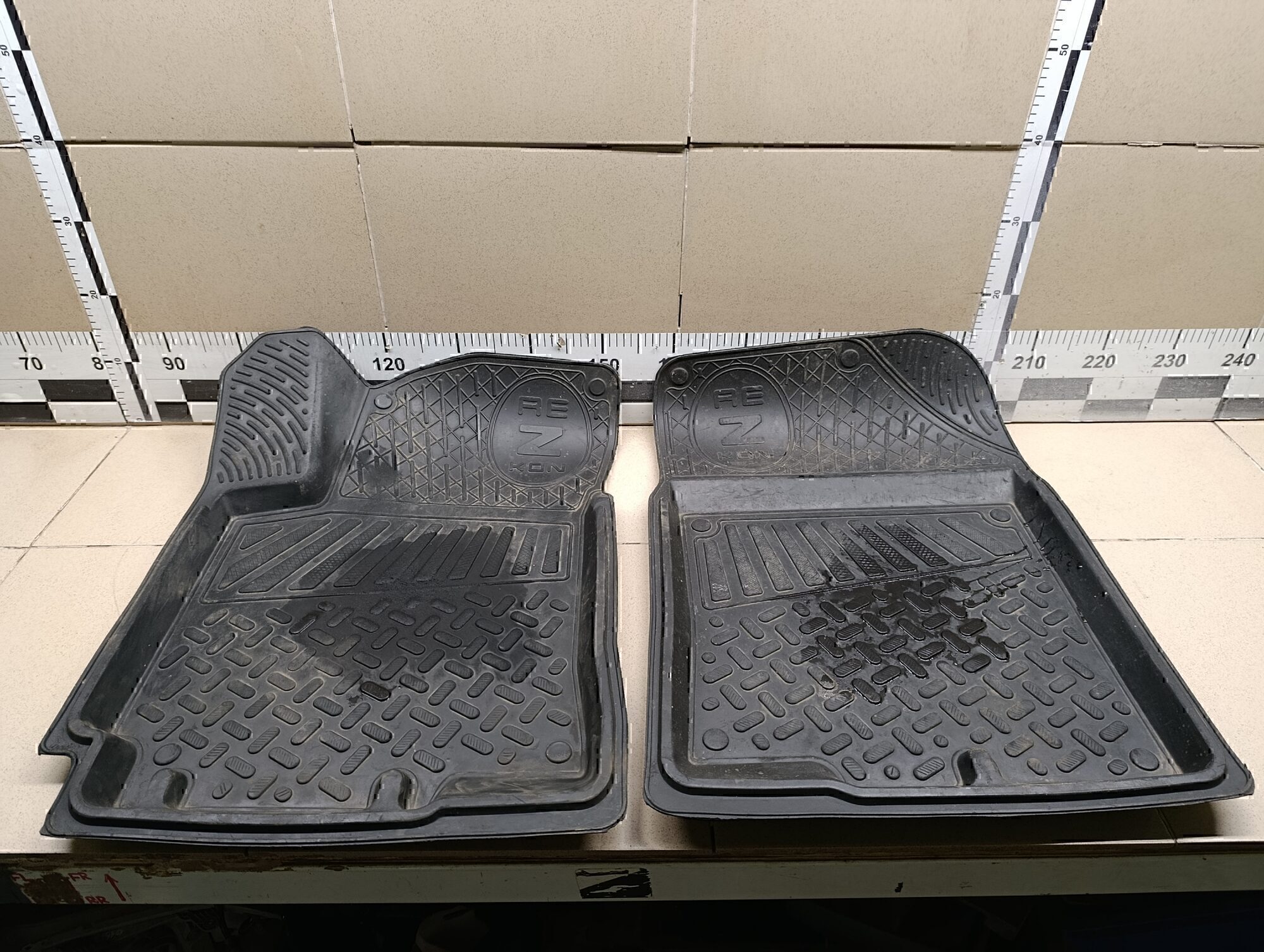 Коврик салона HYUNDAI Solaris 2010-2017