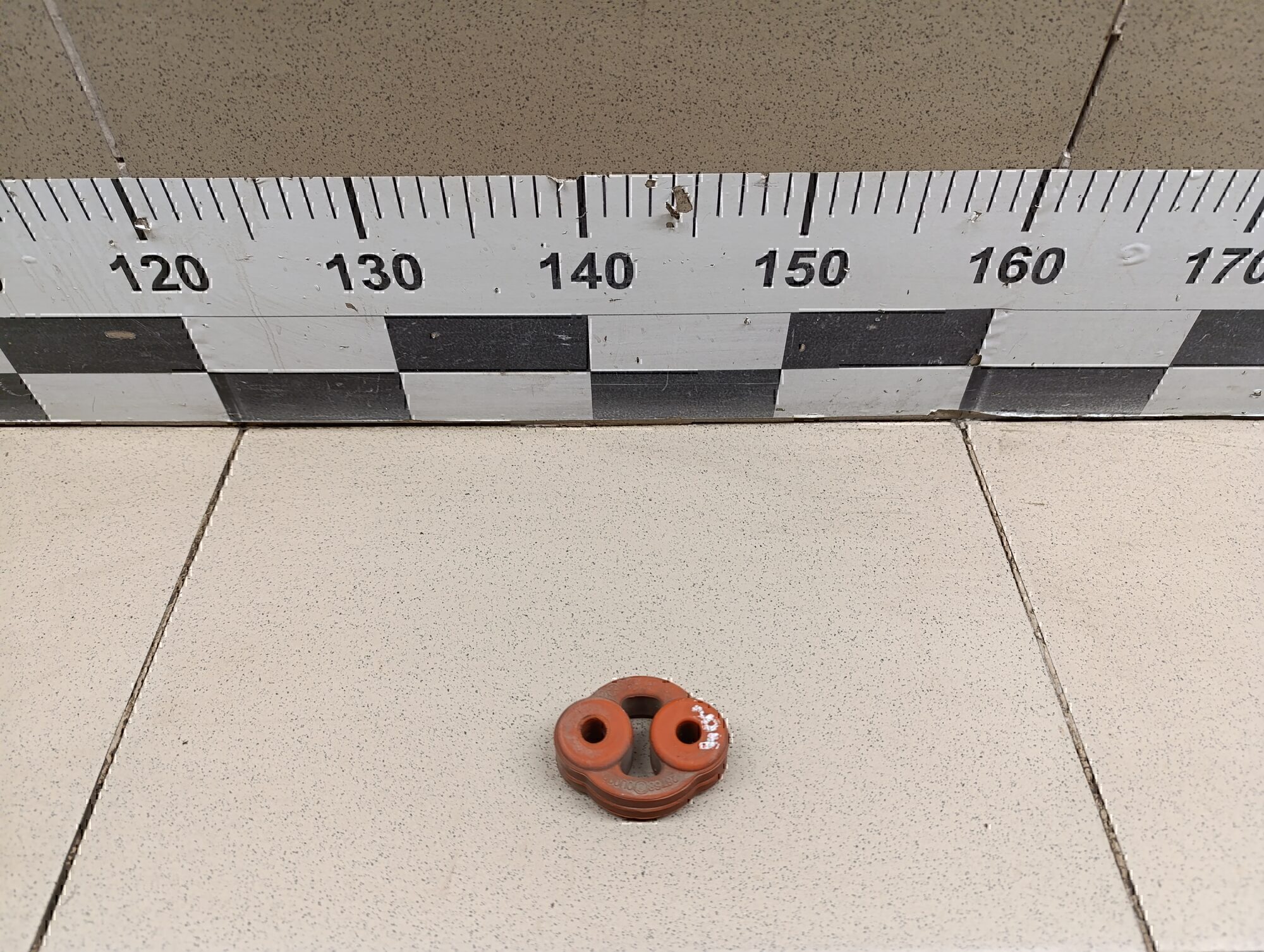 Резинка подвеса глушителя HYUNDAI Solaris 2010-2017